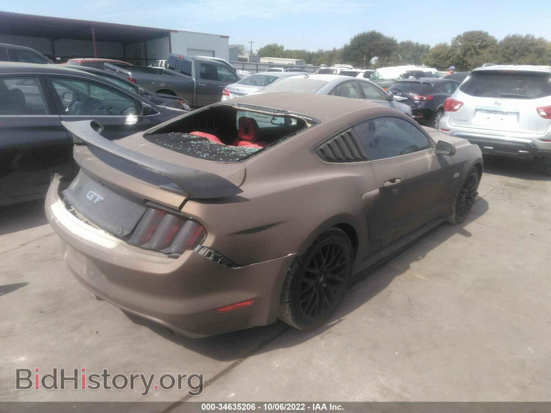 2015 FORD MUSTANG - VIN: 1FA6P8CF6F5355180 - Фото 4