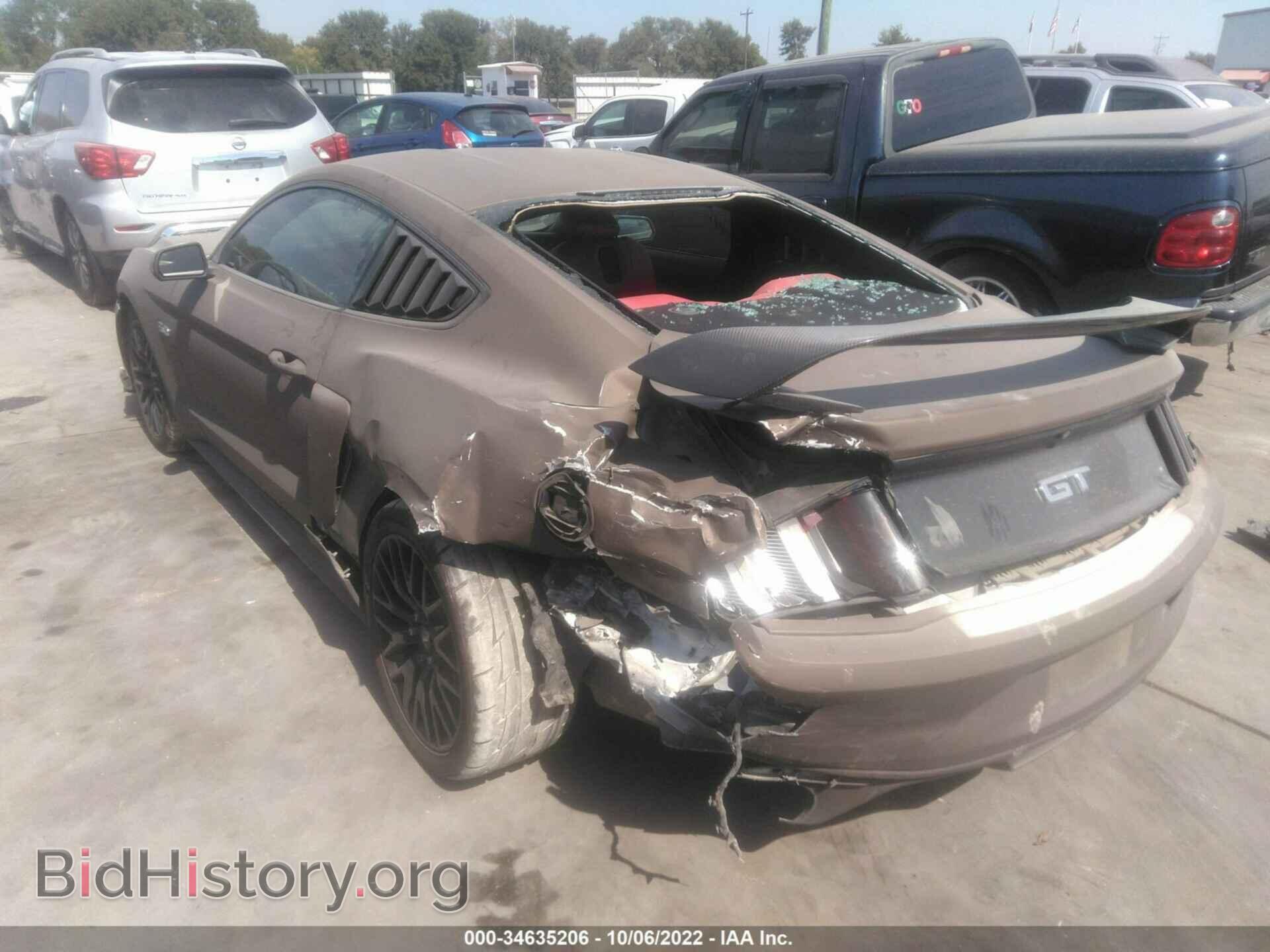 2015 FORD MUSTANG - VIN: 1FA6P8CF6F5355180 - Фото 6