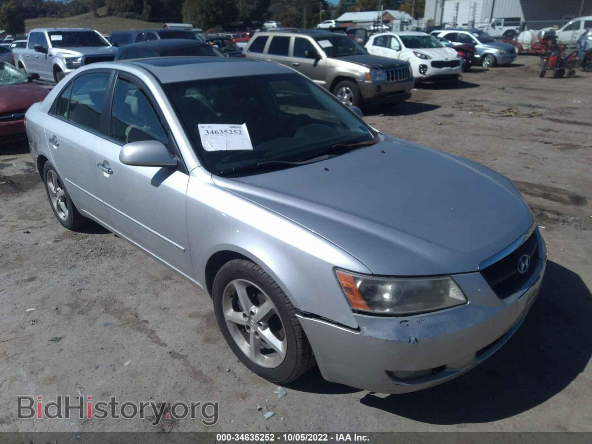 Фотография 5NPEU46F76H017841 - HYUNDAI SONATA 2006