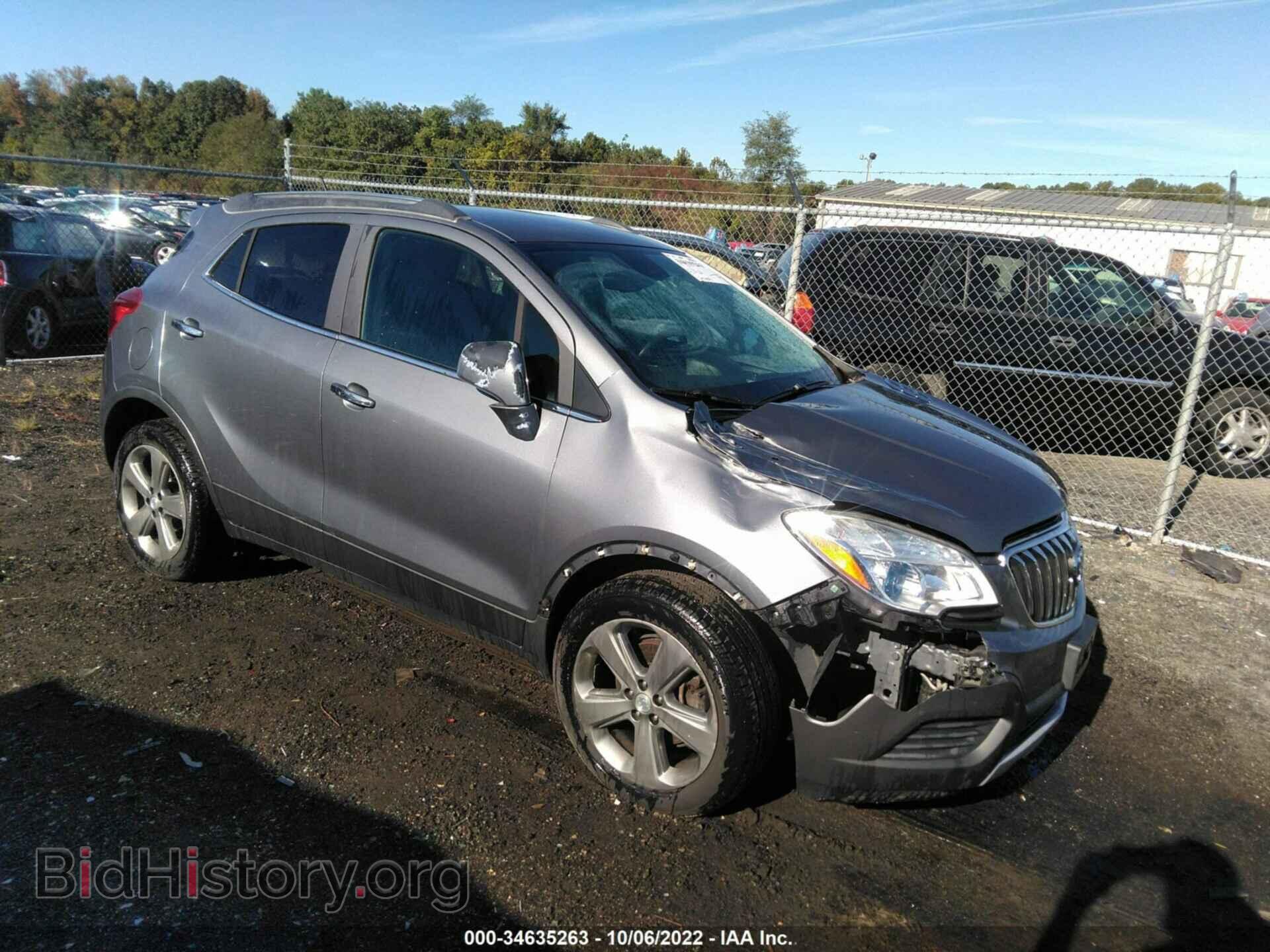 Photo KL4CJASBXDB177187 - BUICK ENCORE 2013