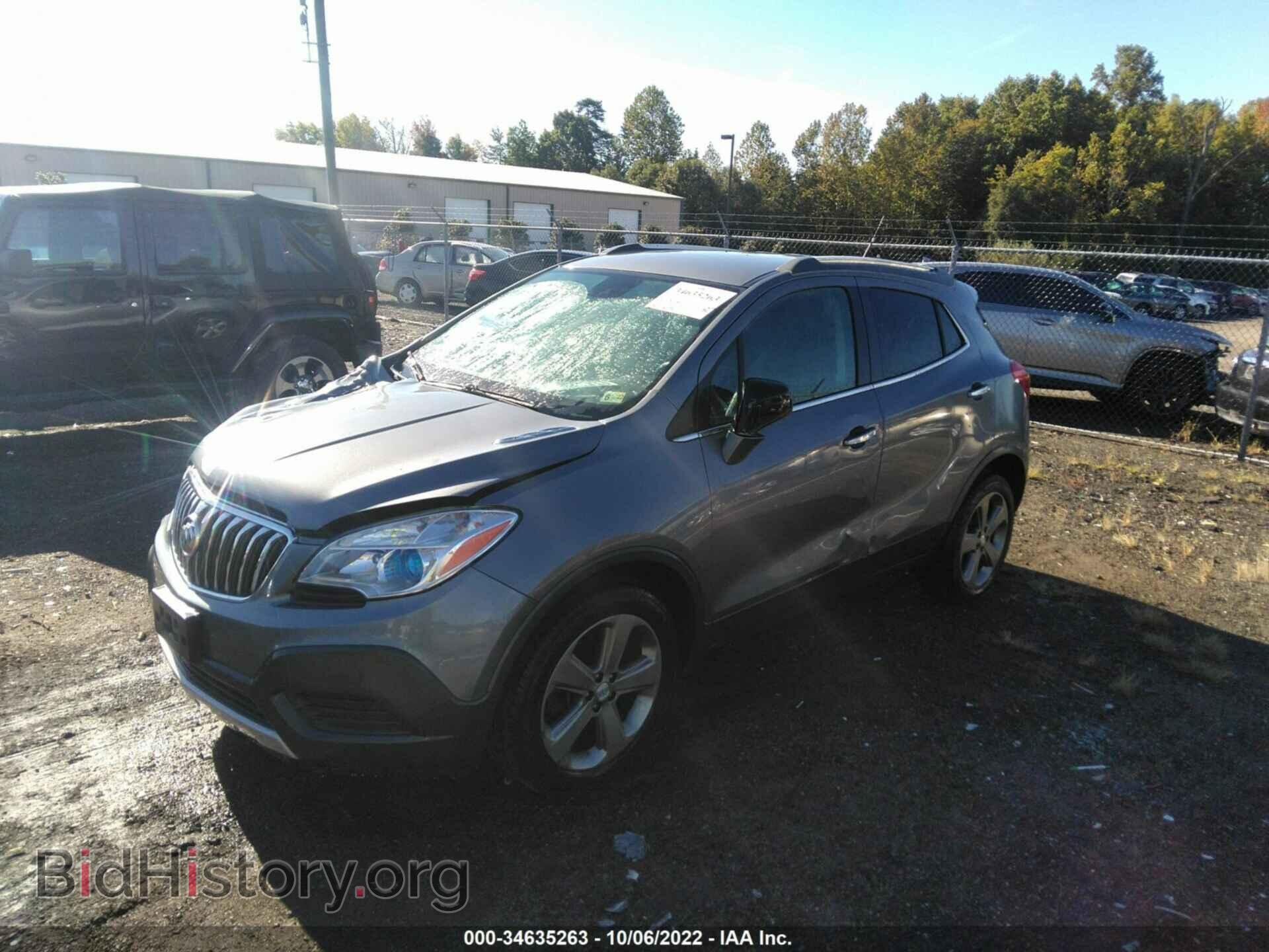 2013 BUICK ENCORE - VIN: KL4CJASBXDB177187 - Photo 2
