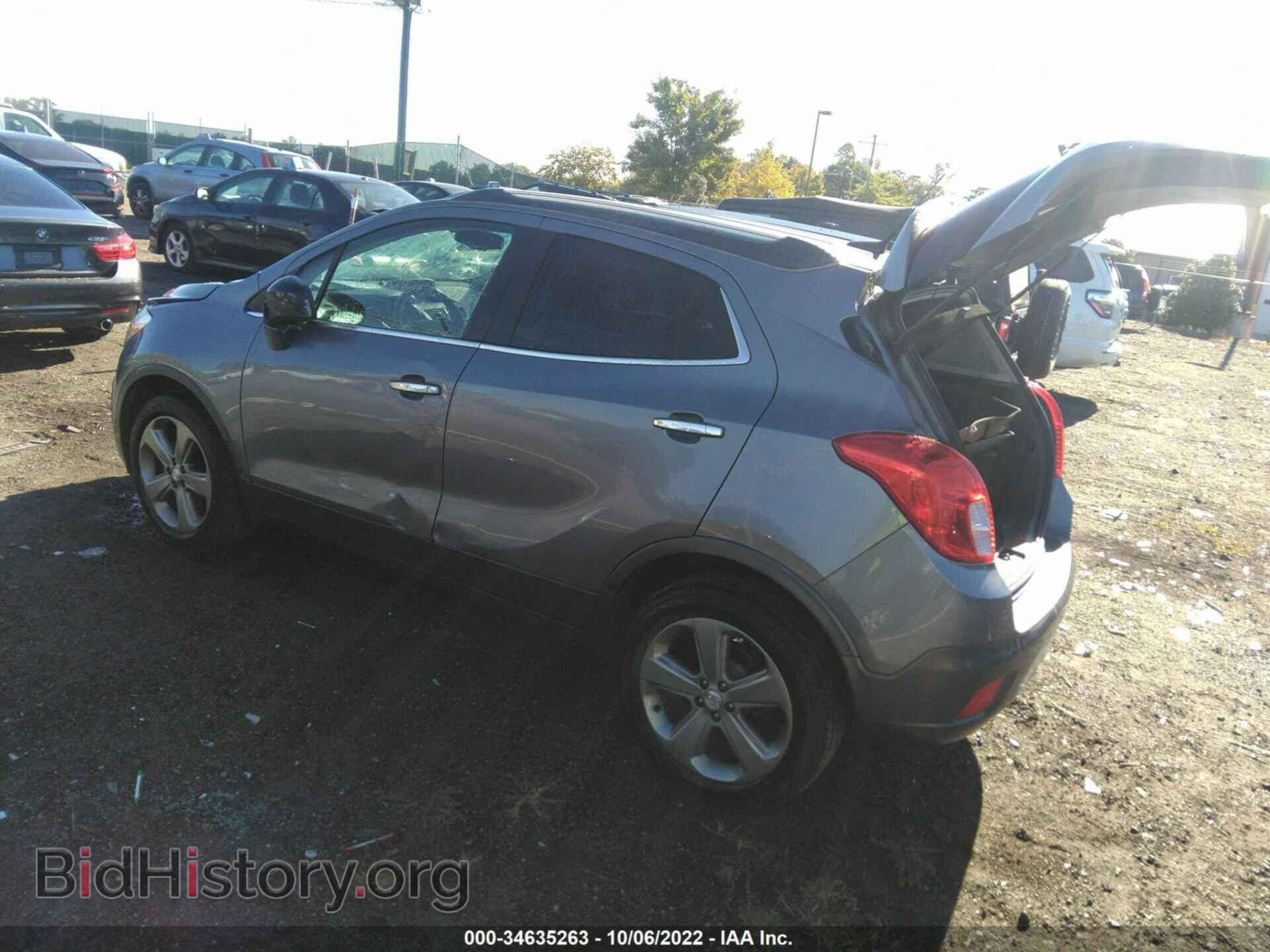 2013 BUICK ENCORE - VIN: KL4CJASBXDB177187 - Photo 3