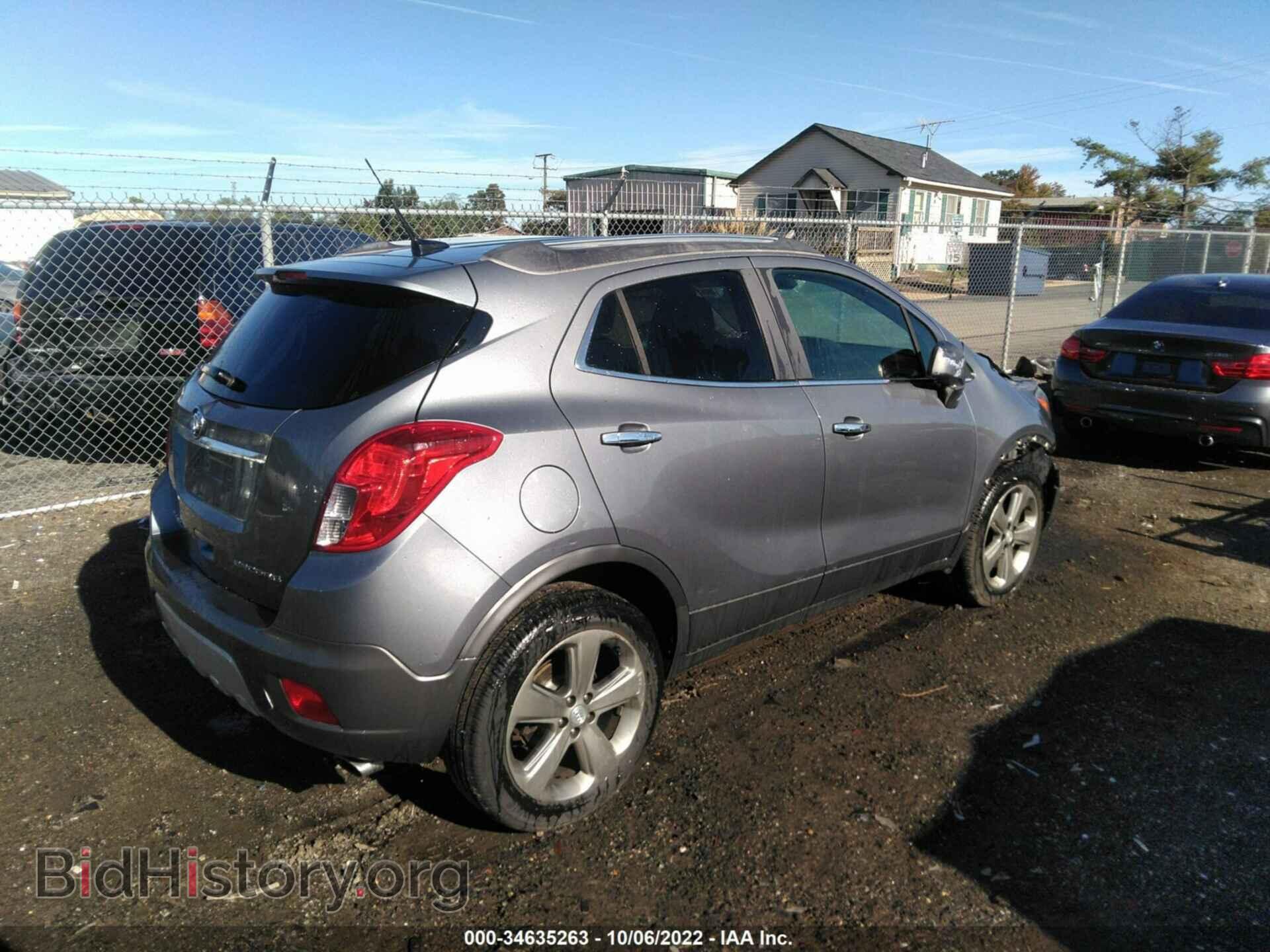 2013 BUICK ENCORE - VIN: KL4CJASBXDB177187 - Photo 4