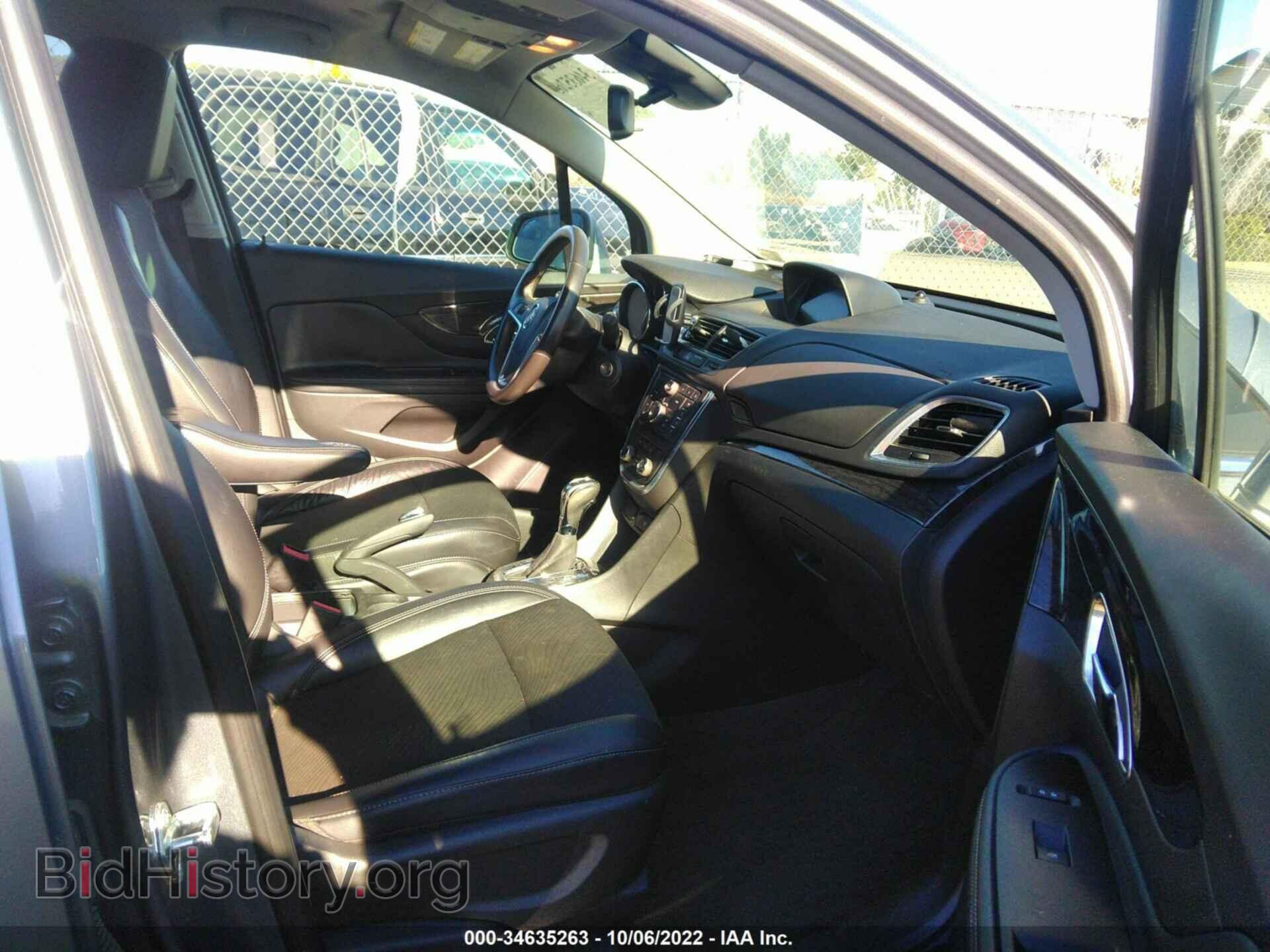 2013 BUICK ENCORE - VIN: KL4CJASBXDB177187 - Photo 5