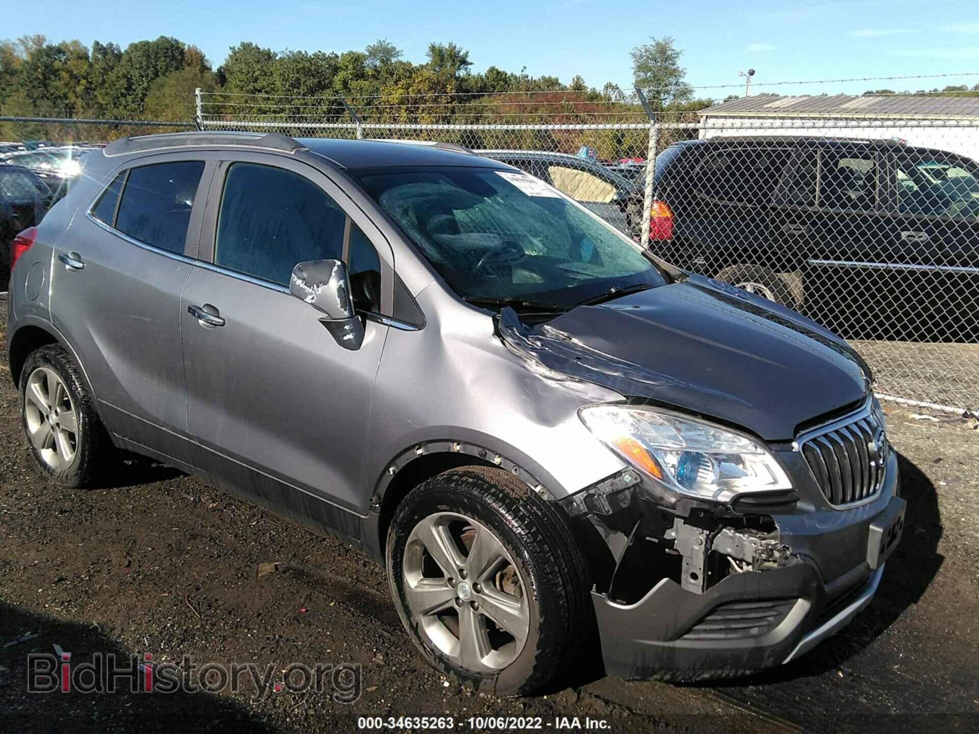 2013 BUICK ENCORE - VIN: KL4CJASBXDB177187 - Photo 6