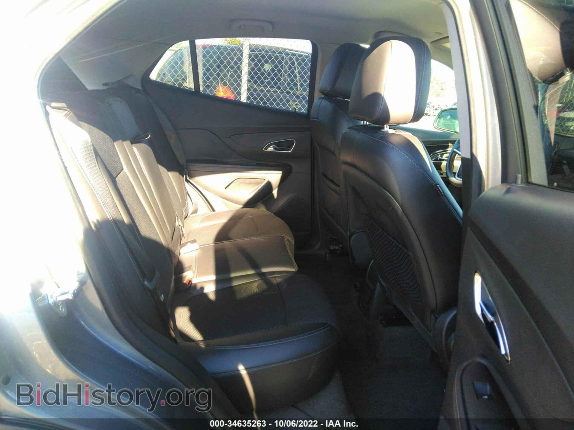 2013 BUICK ENCORE - VIN: KL4CJASBXDB177187 - Photo 8