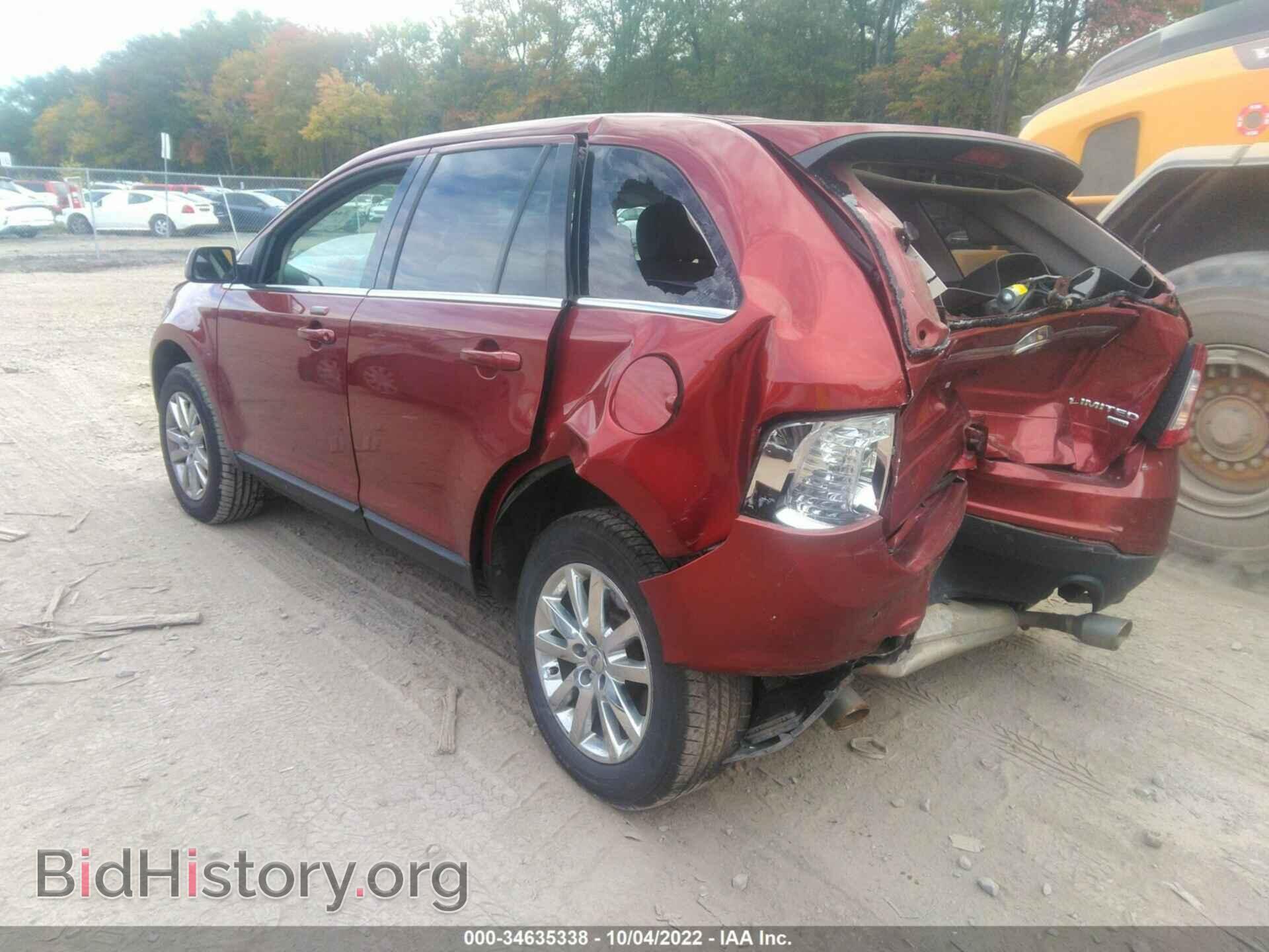 2014 FORD EDGE - VIN: 2FMDK4KC7EBA19141 - Фото 3