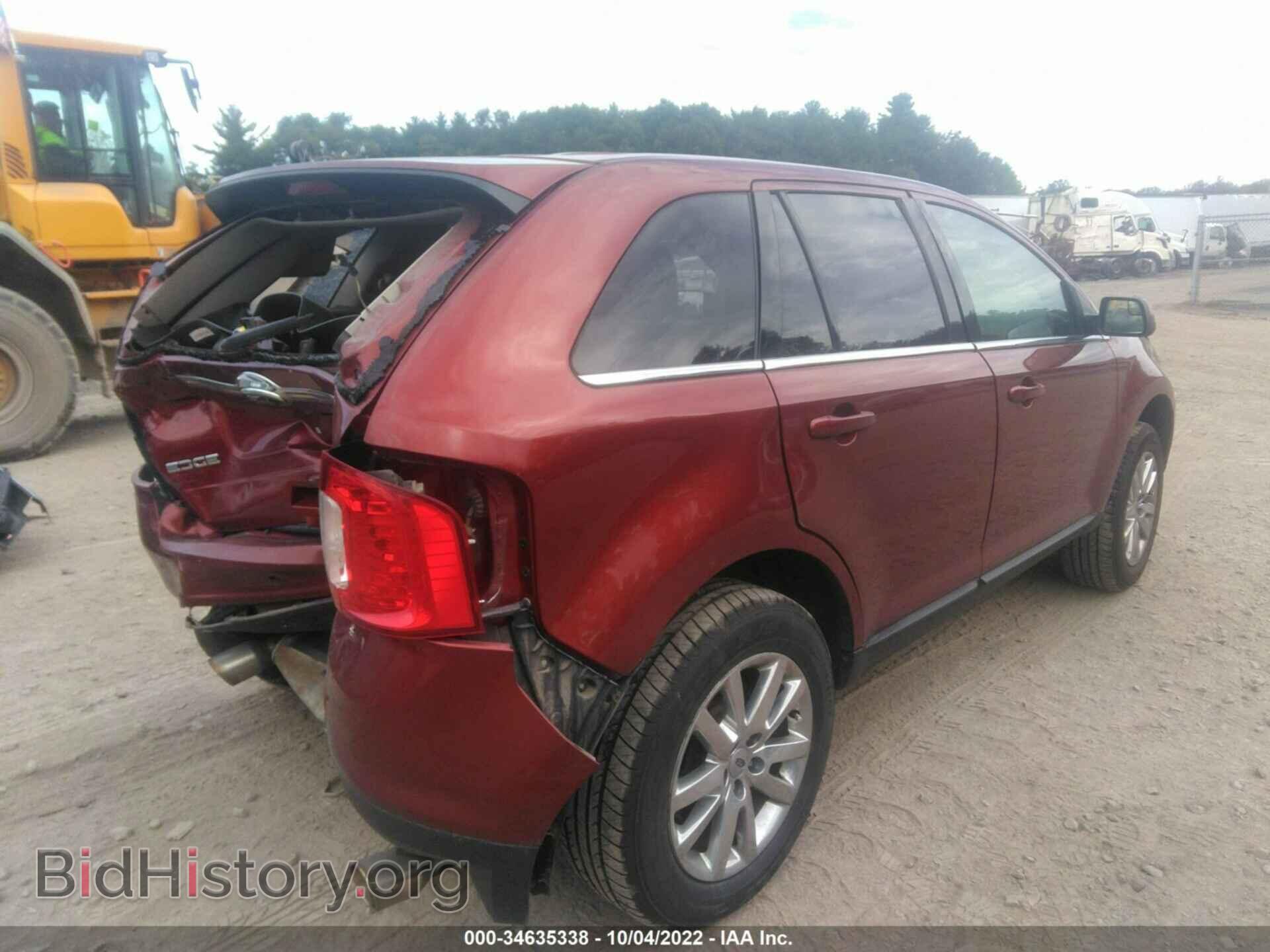2014 FORD EDGE - VIN: 2FMDK4KC7EBA19141 - Фото 4