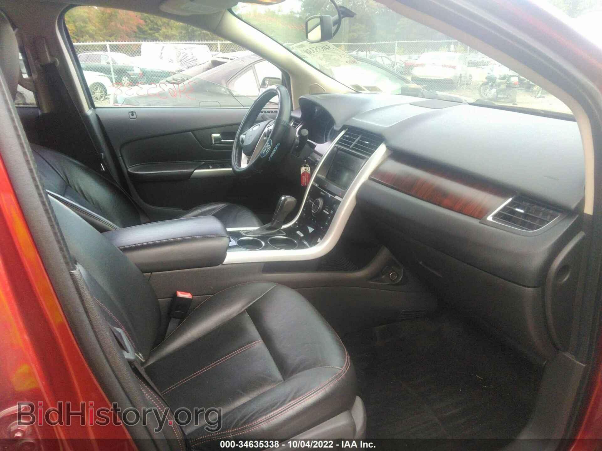 2014 FORD EDGE - VIN: 2FMDK4KC7EBA19141 - Фото 5