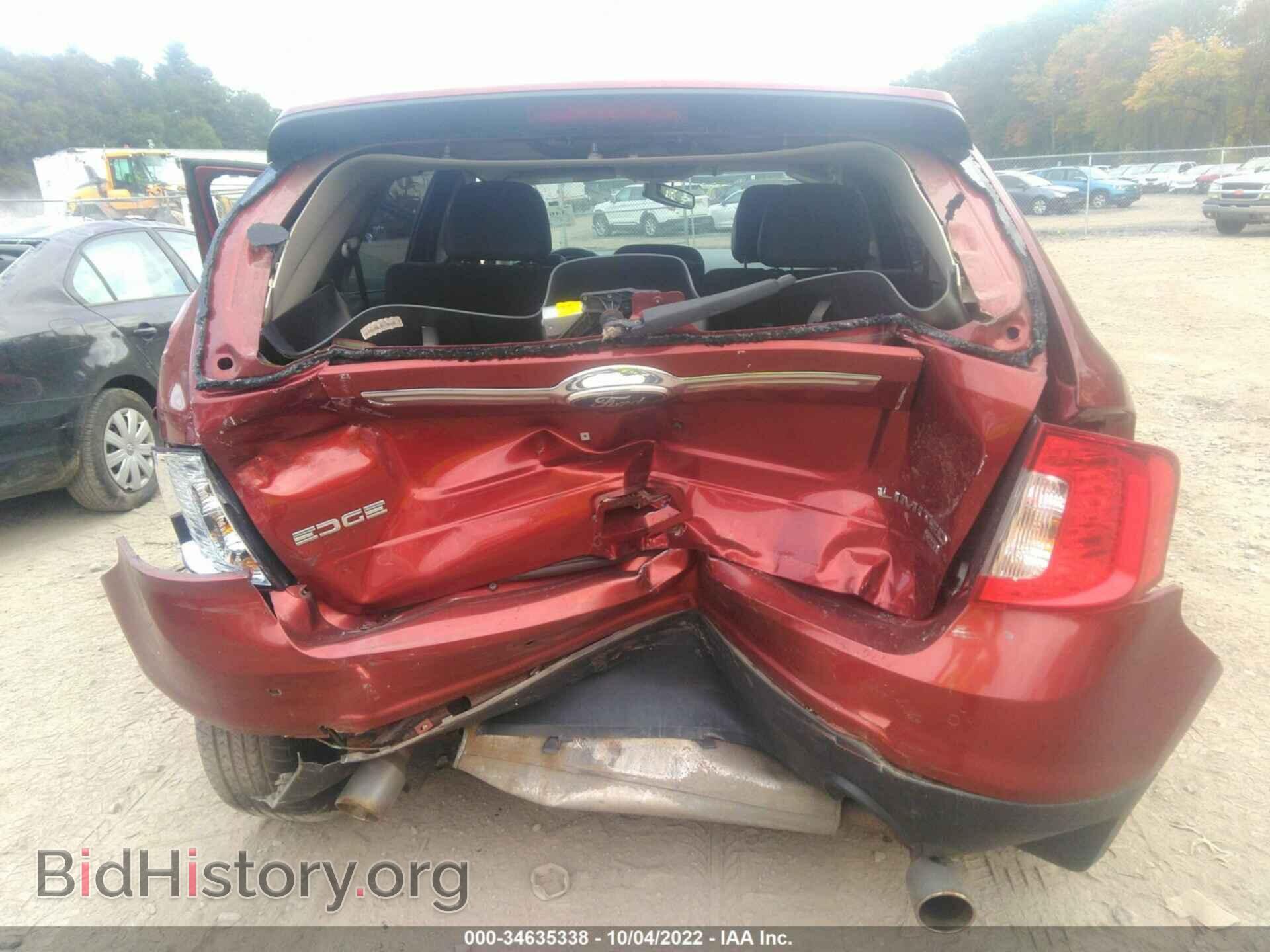 2014 FORD EDGE - VIN: 2FMDK4KC7EBA19141 - Фото 6