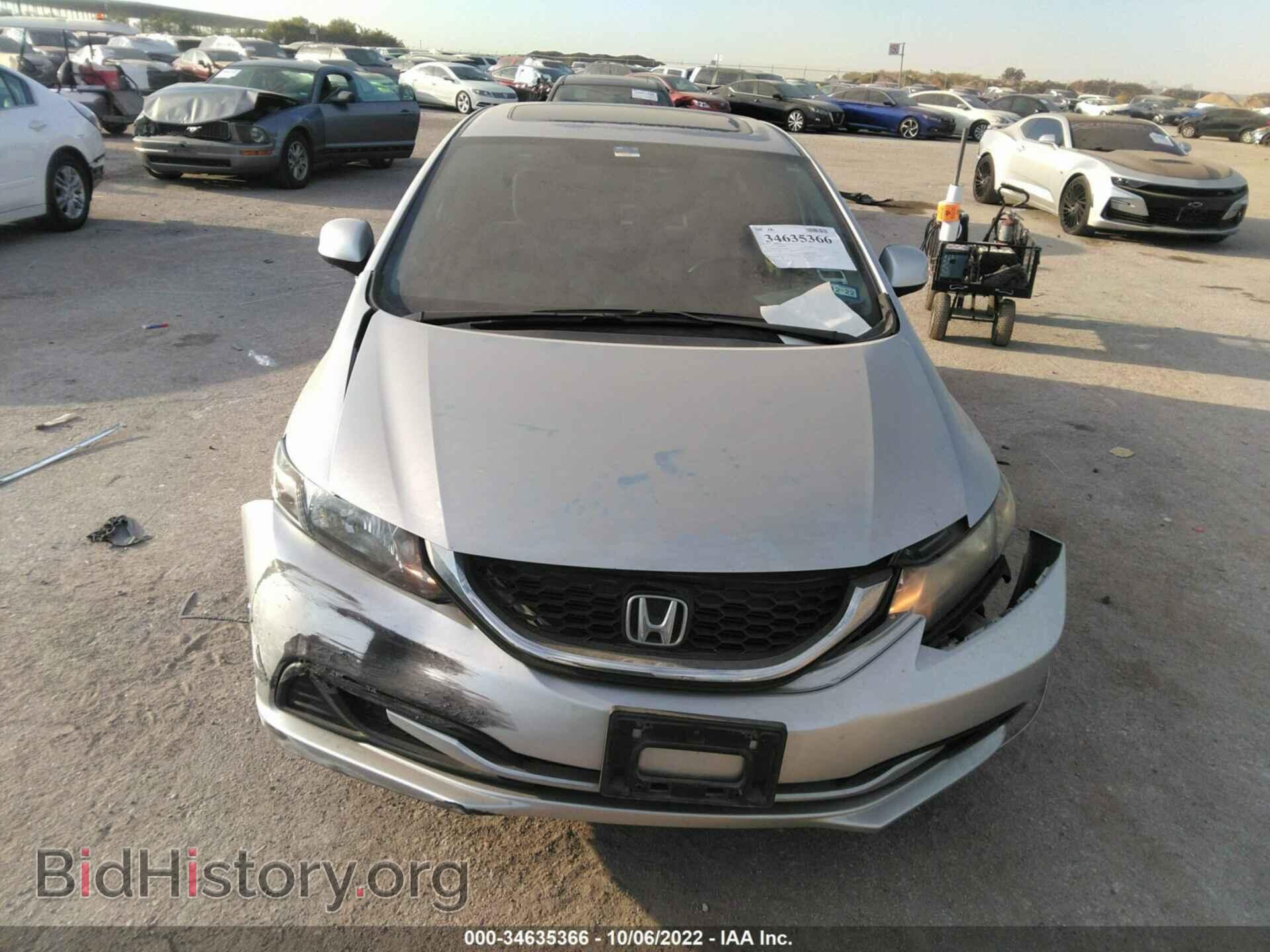 2013 HONDA CIVIC SDN - VIN: 19XFB2F8XDE084905 - Фото 6