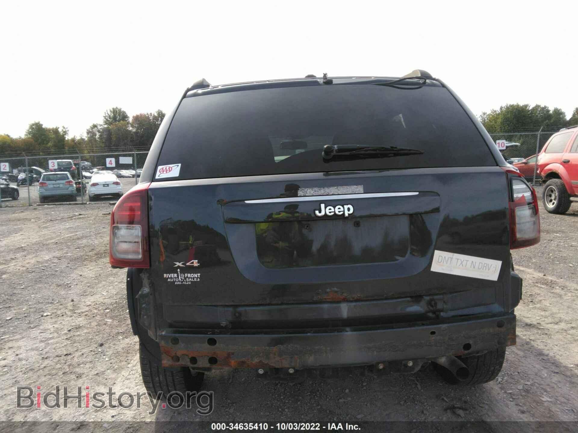 2016 JEEP COMPASS - VIN: 1C4NJDBB9GD521889 - Фото 13