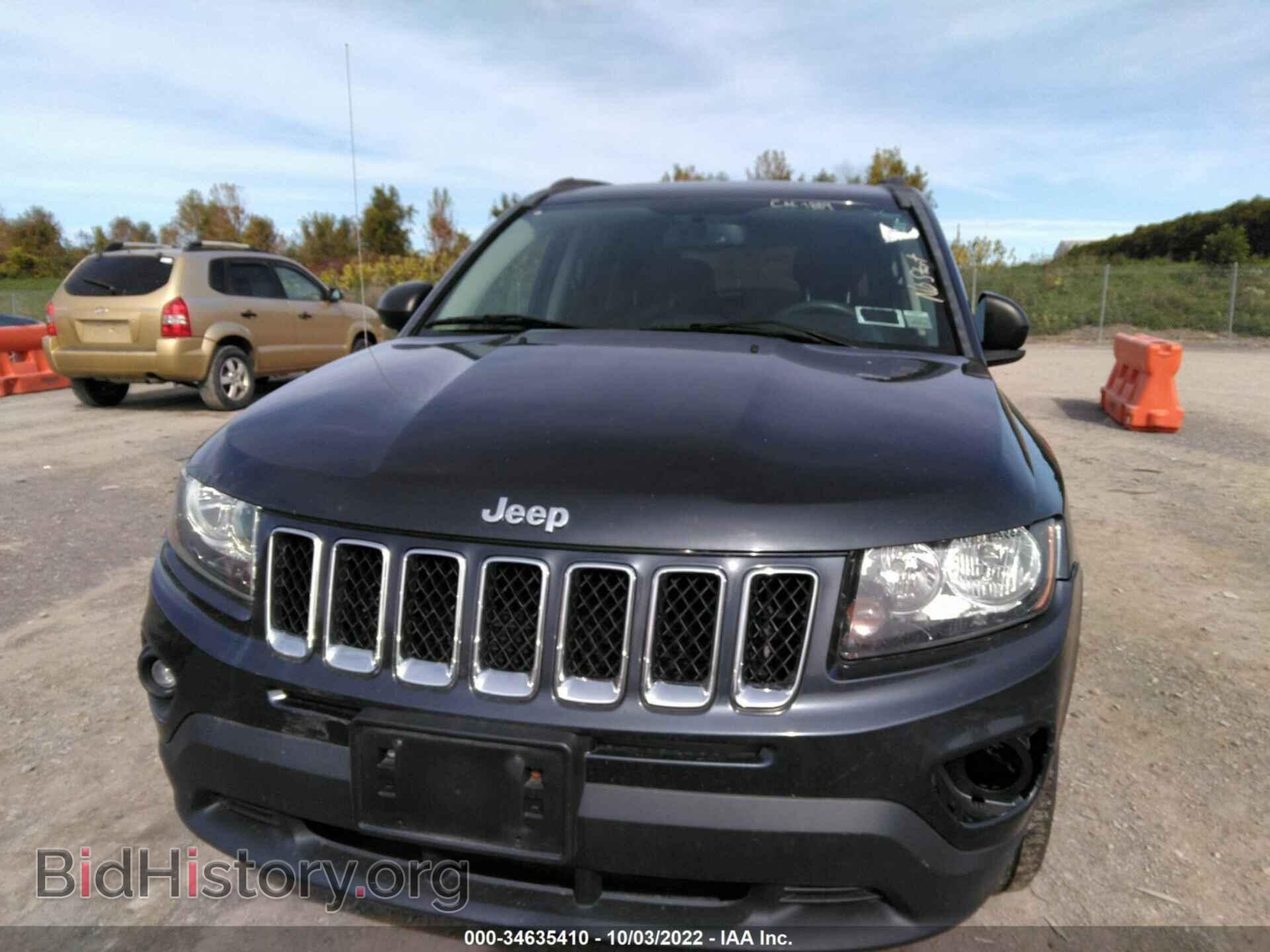 2016 JEEP COMPASS - VIN: 1C4NJDBB9GD521889 - Фото 6