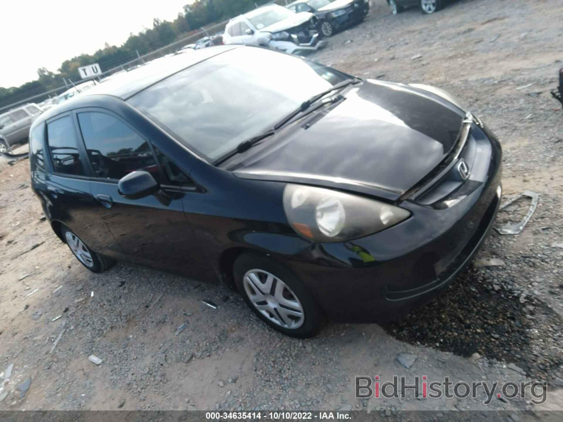 Photo JHMGD38428S024536 - HONDA FIT 2008