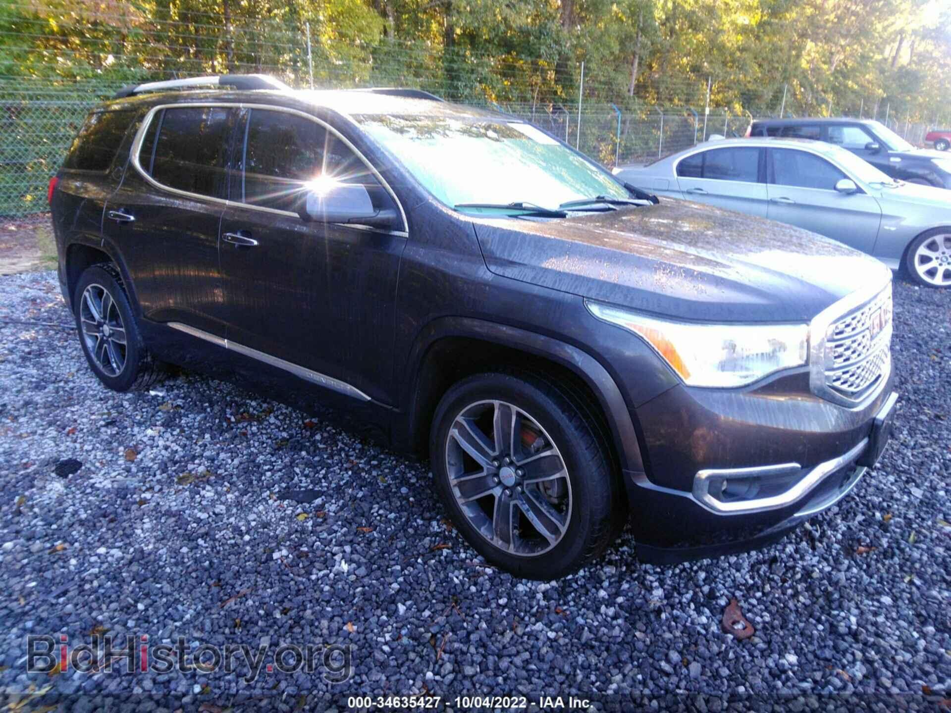 Фотография 1GKKNXLS8HZ295277 - GMC ACADIA 2017