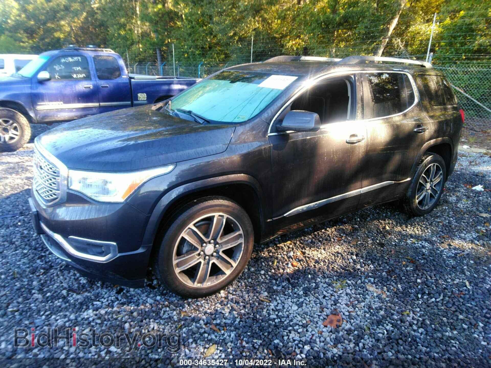 2017 GMC ACADIA - VIN: 1GKKNXLS8HZ295277 - Фото 2