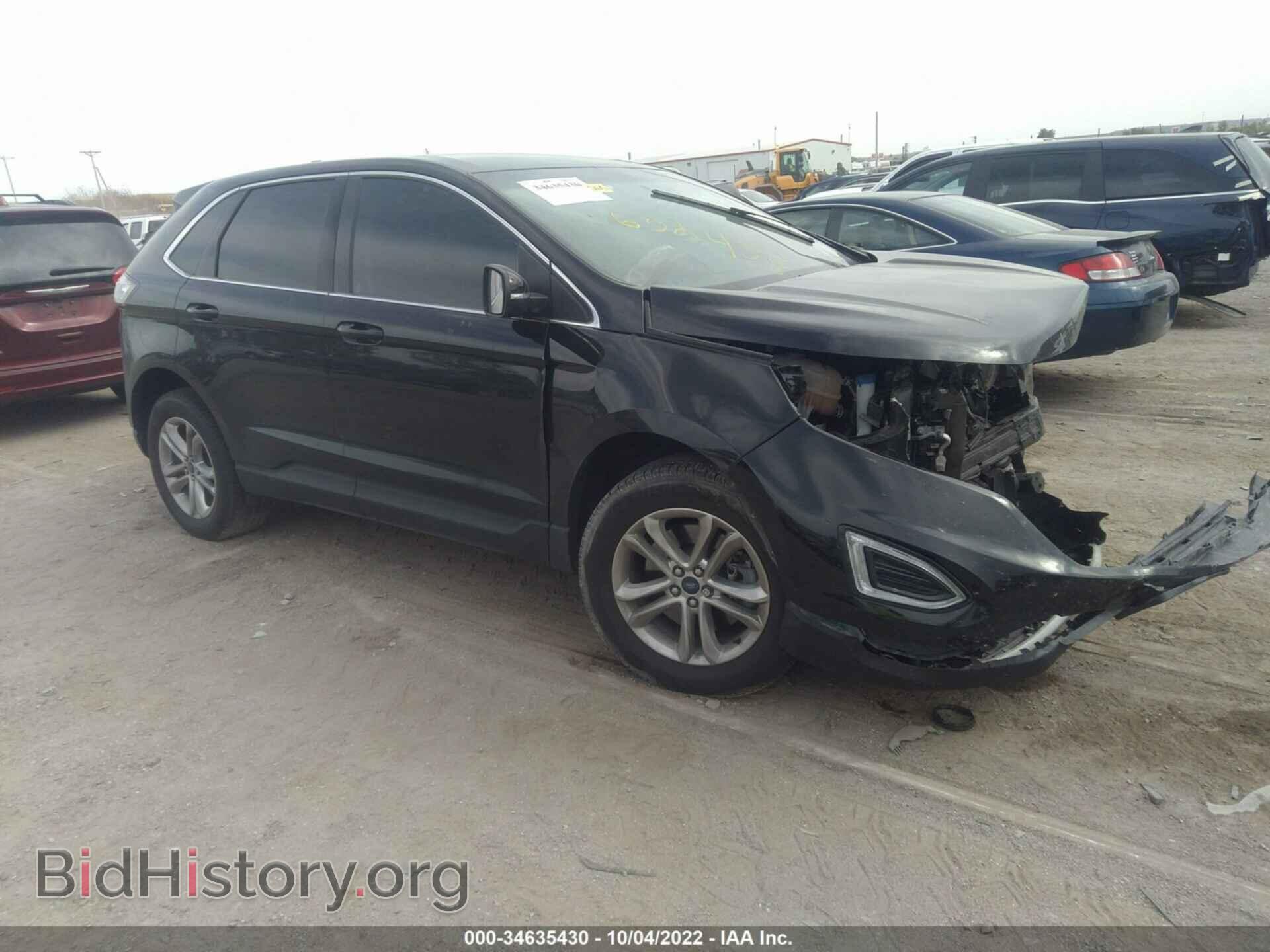 Photo 2FMPK4J98HBB68052 - FORD EDGE 2017