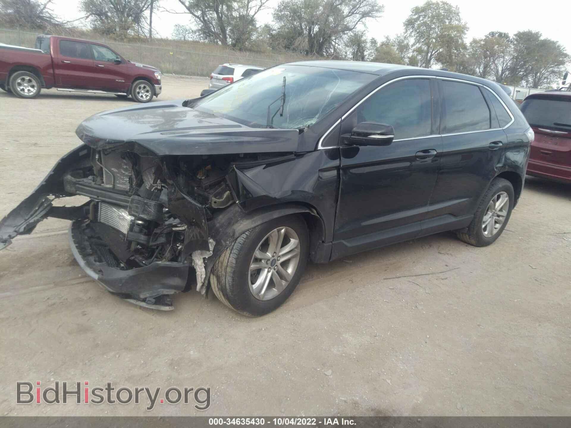 2017 FORD EDGE - VIN: 2FMPK4J98HBB68052 - Photo 2