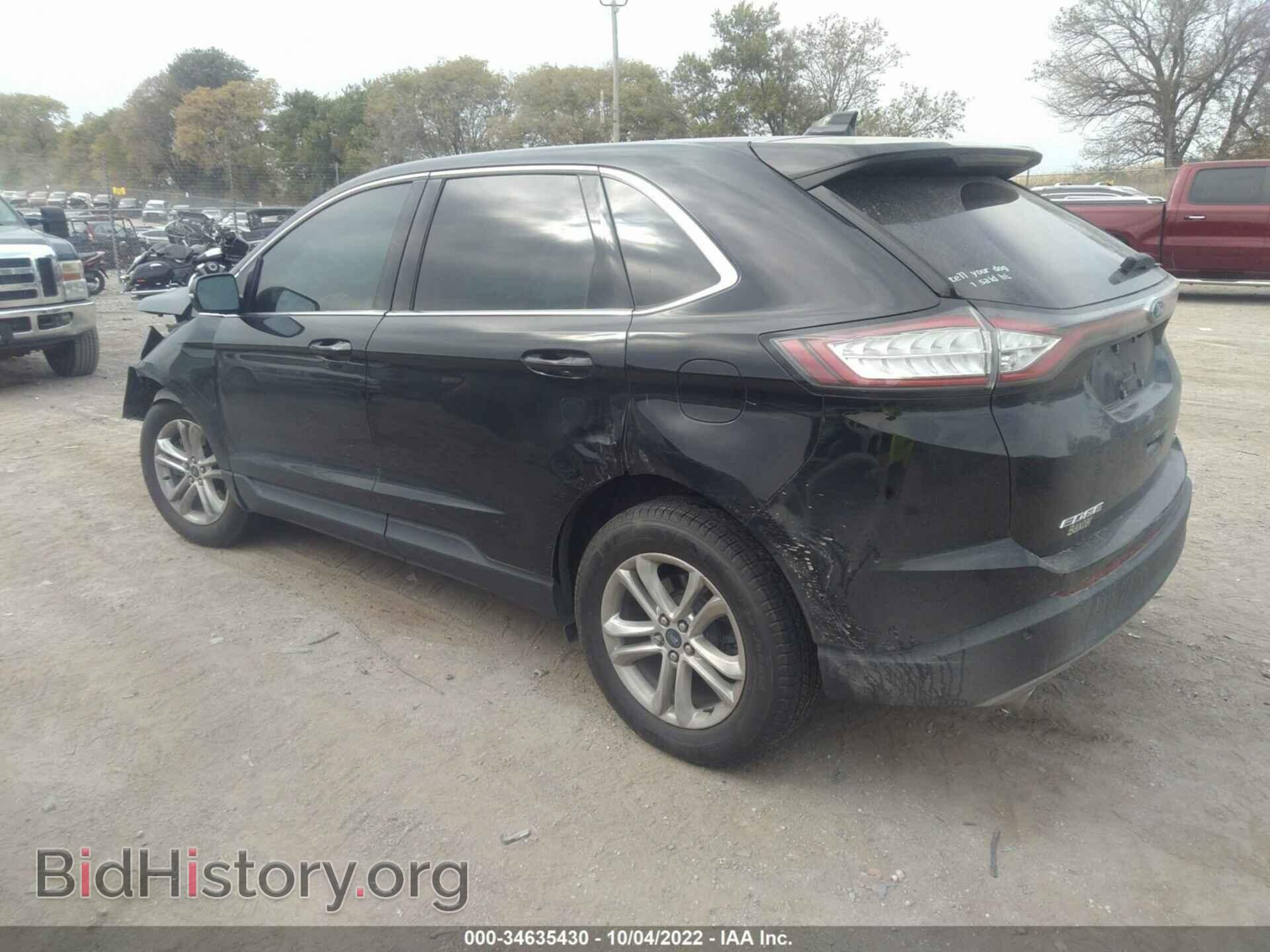 2017 FORD EDGE - VIN: 2FMPK4J98HBB68052 - Photo 3