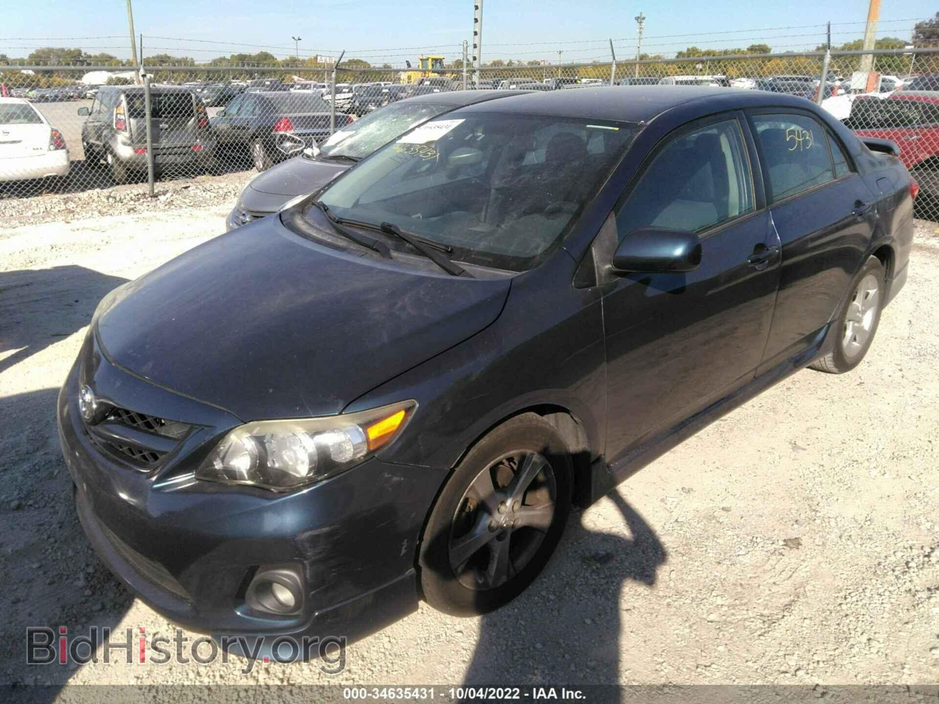 2013 TOYOTA COROLLA - VIN: 5YFBU4EE7DP163684 - Фото 2
