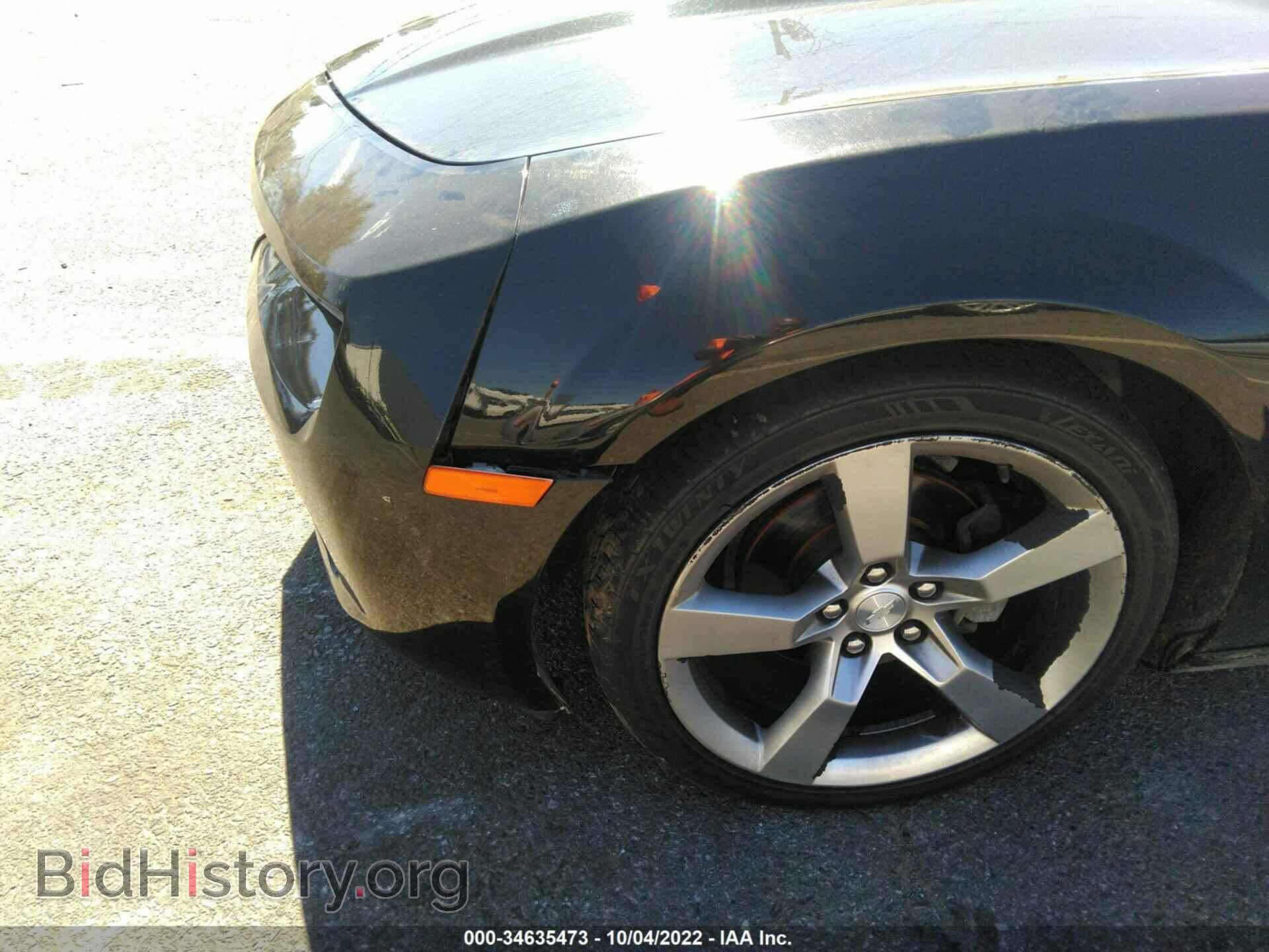 2011 CHEVROLET CAMARO - VIN: 2G1FC3DD2B9192118 - Фото 6