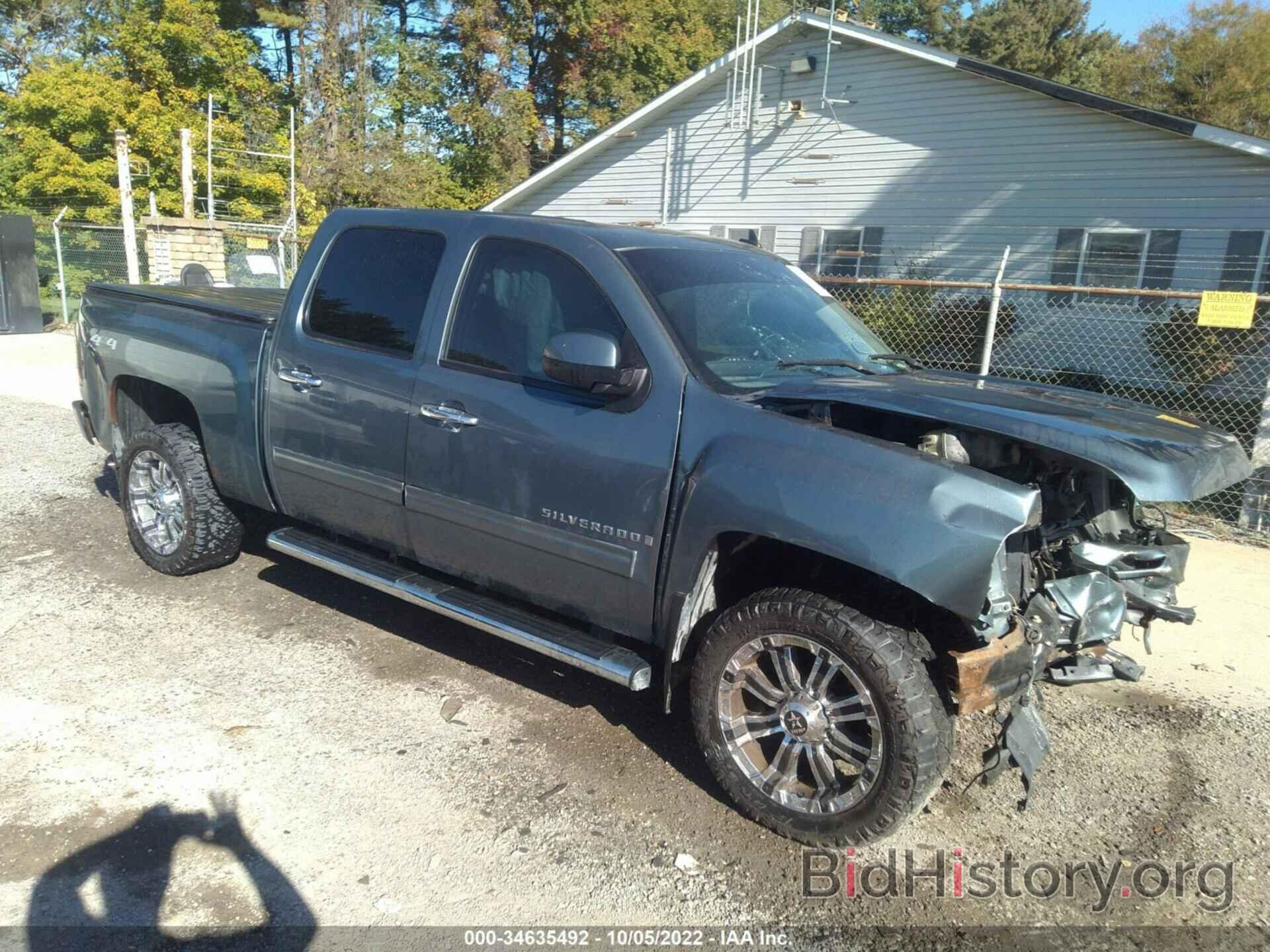 Photo 3GCEK13399G153397 - CHEVROLET SILVERADO 1500 2009