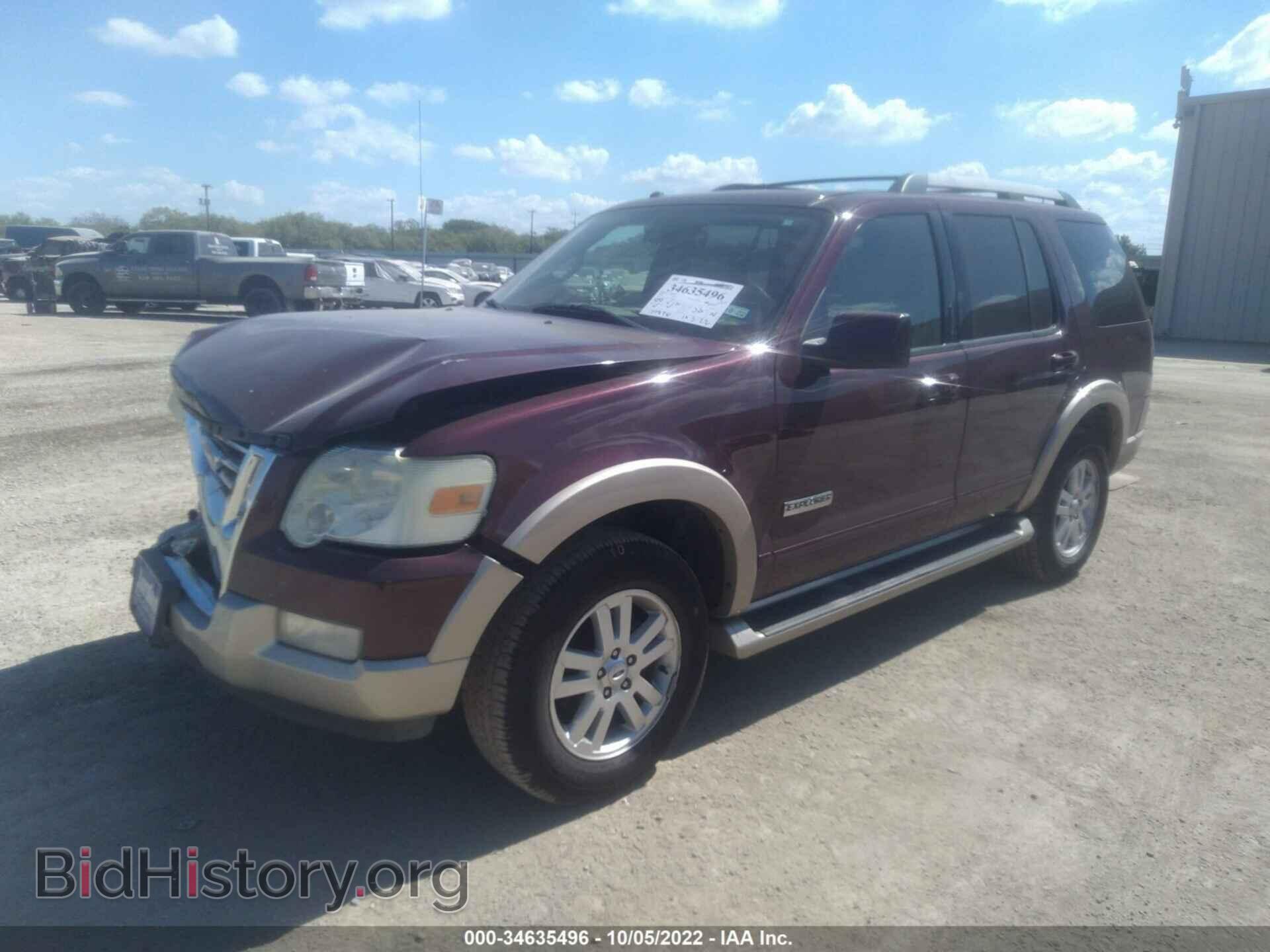 2006 FORD EXPLORER - VIN: 1FMEU64E36UB60079 - Фото 2
