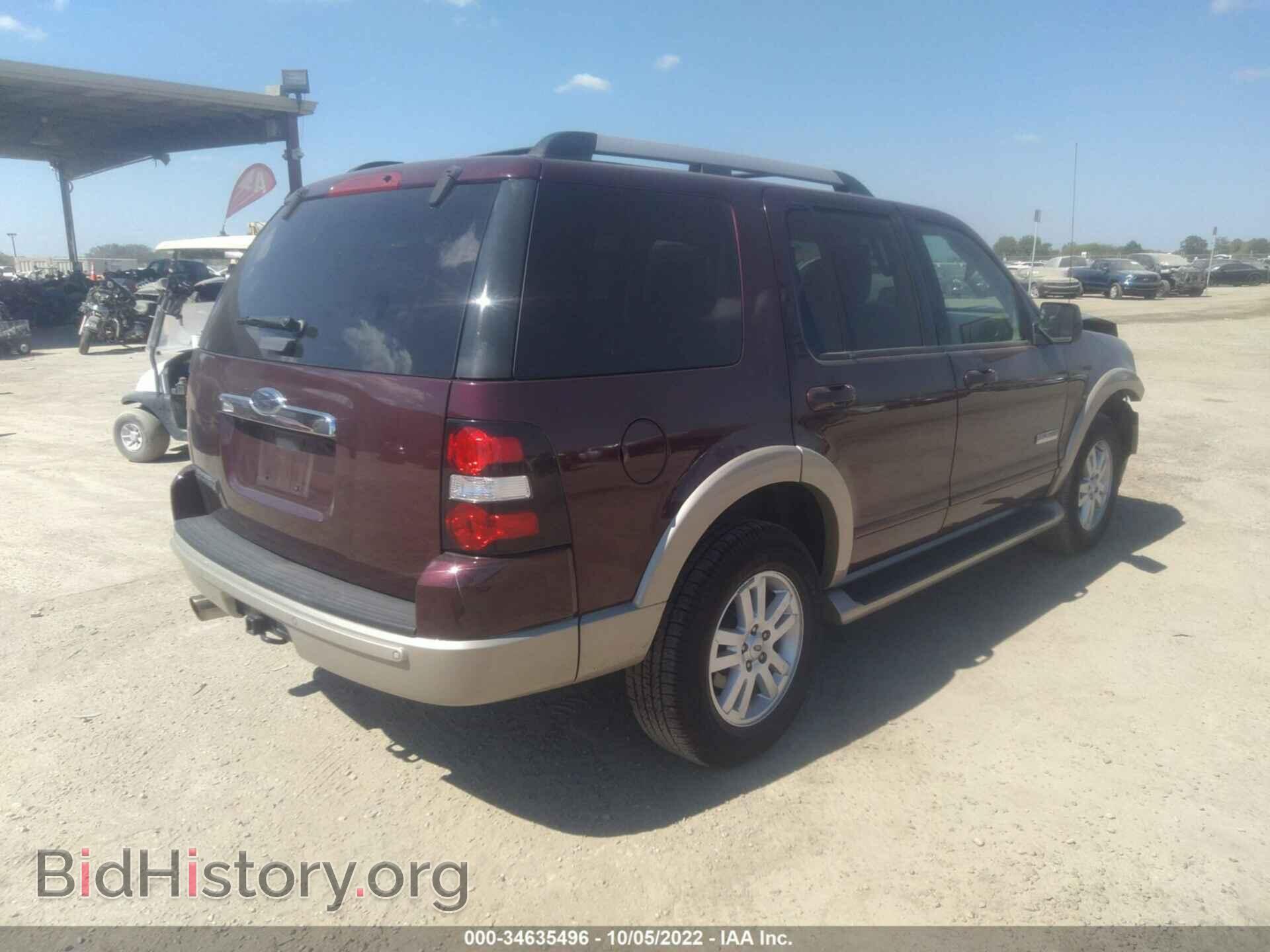 2006 FORD EXPLORER - VIN: 1FMEU64E36UB60079 - Фото 4