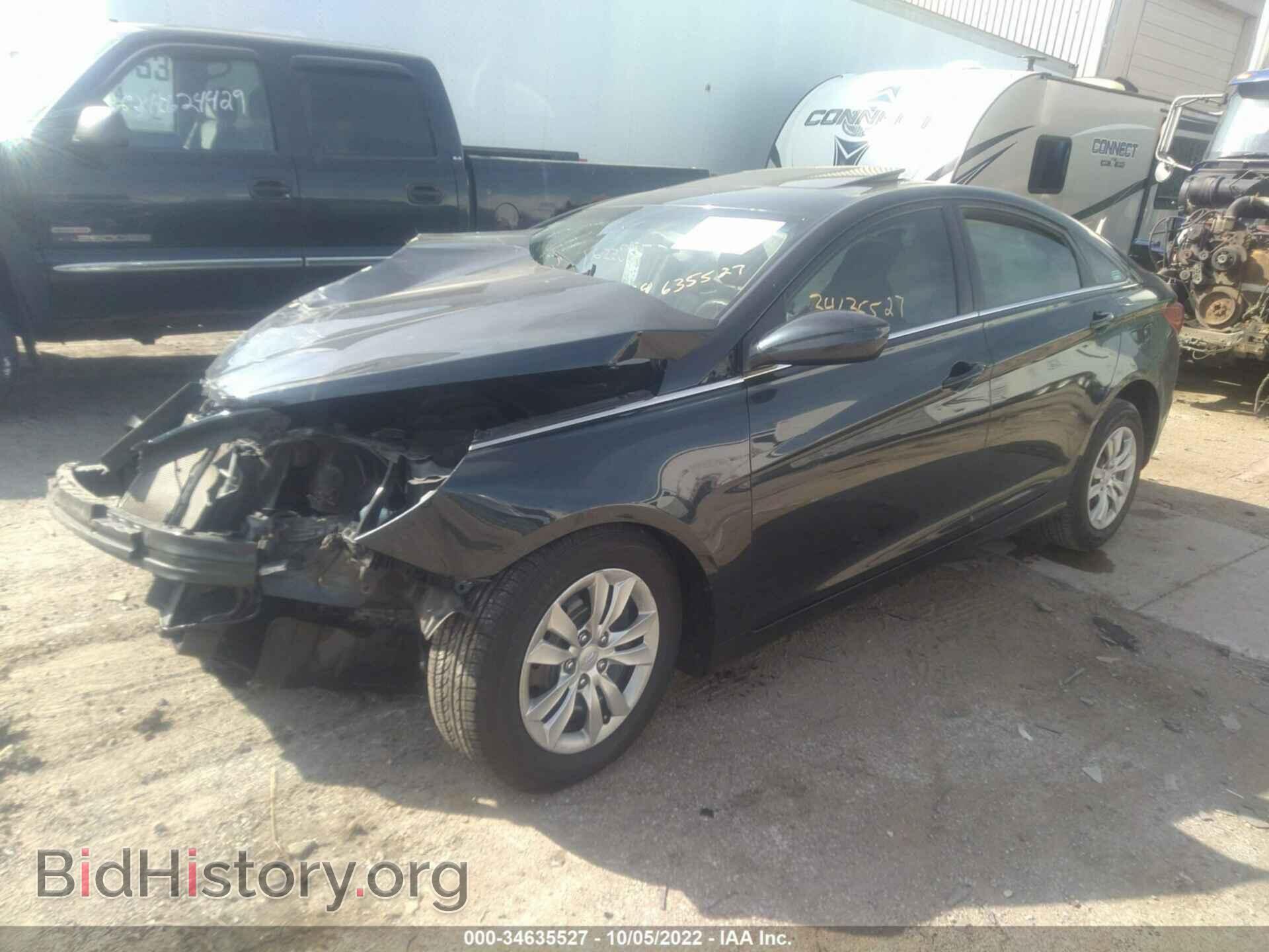 2012 HYUNDAI SONATA - VIN: 5NPEB4AC5CH349341 - Фото 2