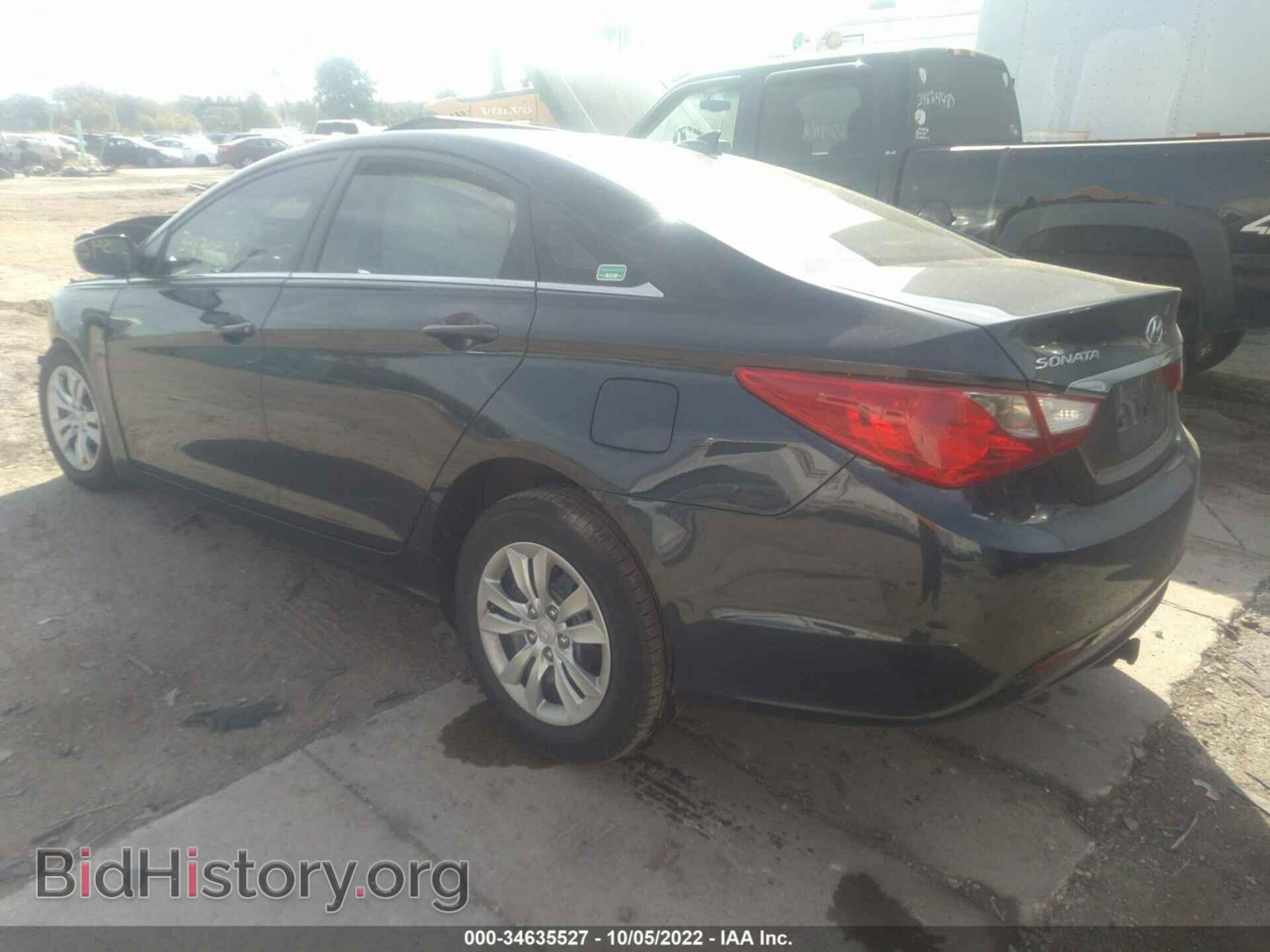 2012 HYUNDAI SONATA - VIN: 5NPEB4AC5CH349341 - Фото 3