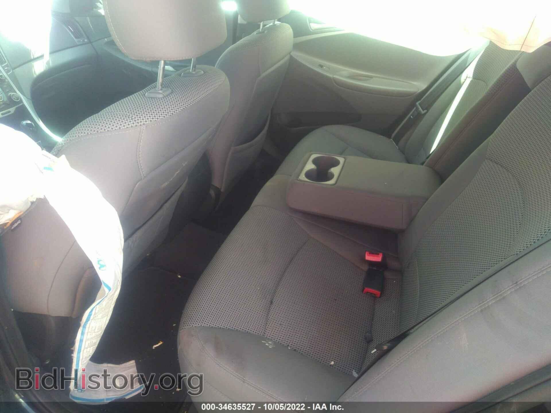 2012 HYUNDAI SONATA - VIN: 5NPEB4AC5CH349341 - Фото 8