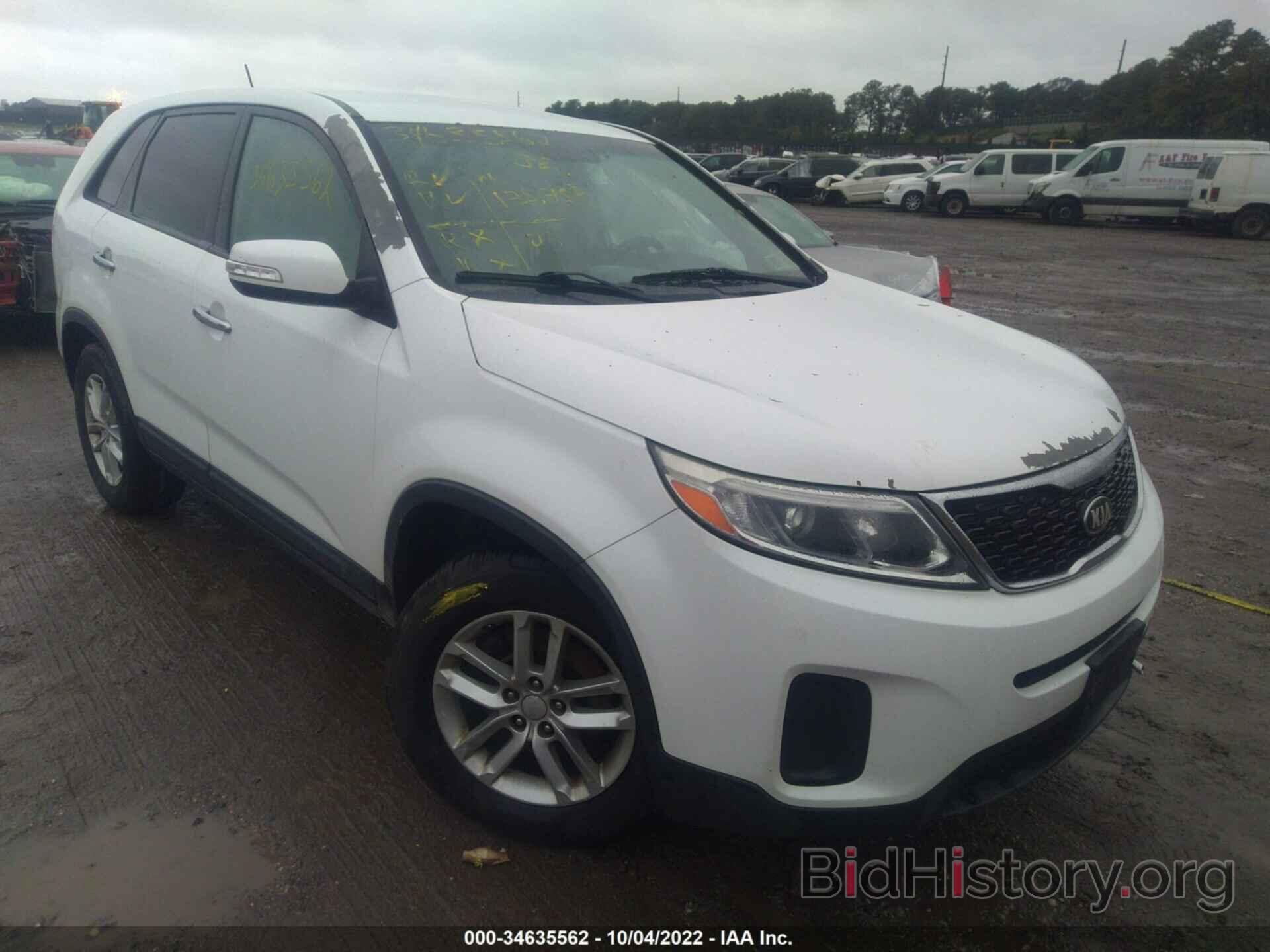 Photo 5XYKT3A67EG510450 - KIA SORENTO 2014