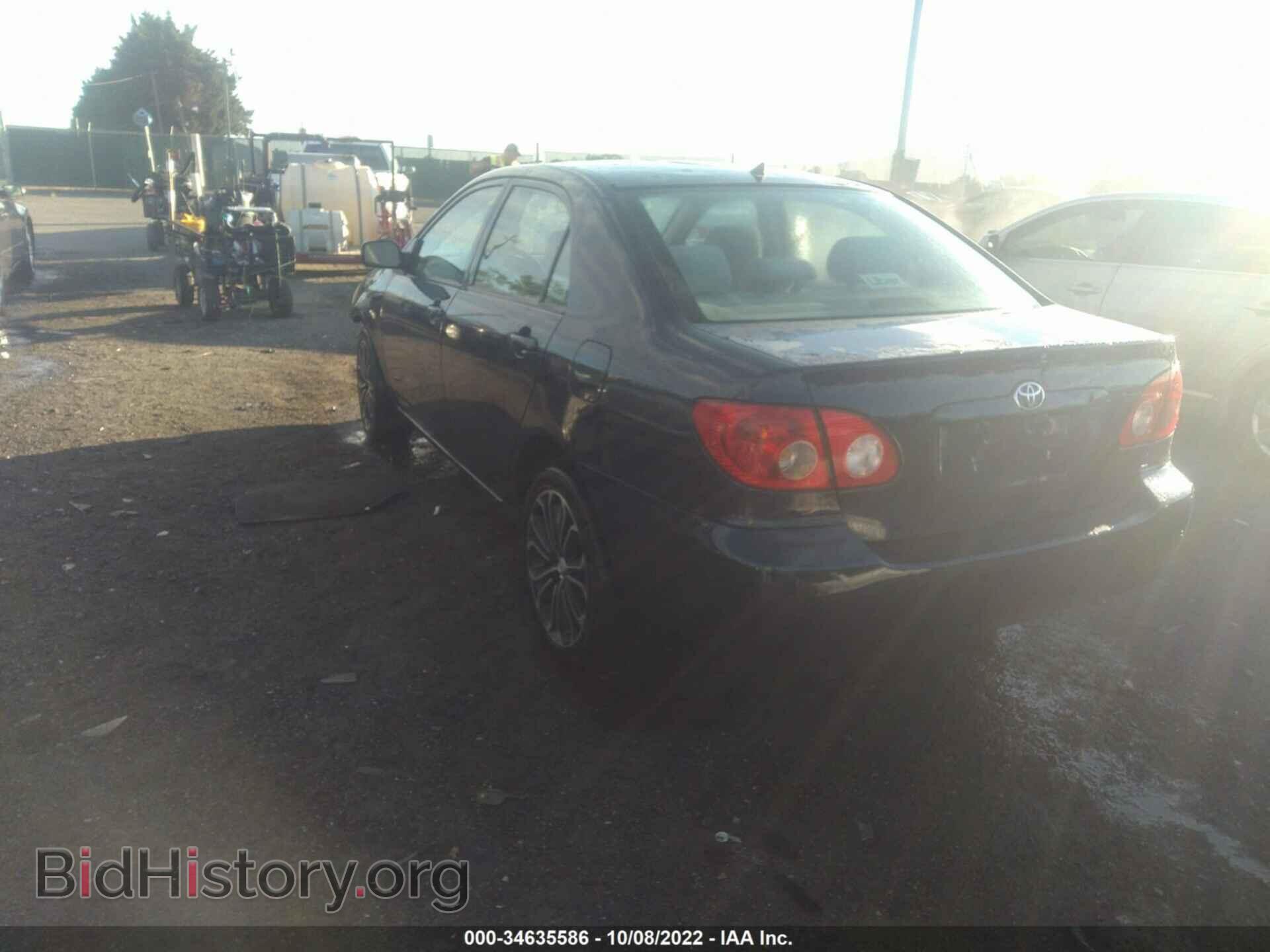 2008 TOYOTA COROLLA - VIN: 2T1BR32E98C860764 - Фото 3