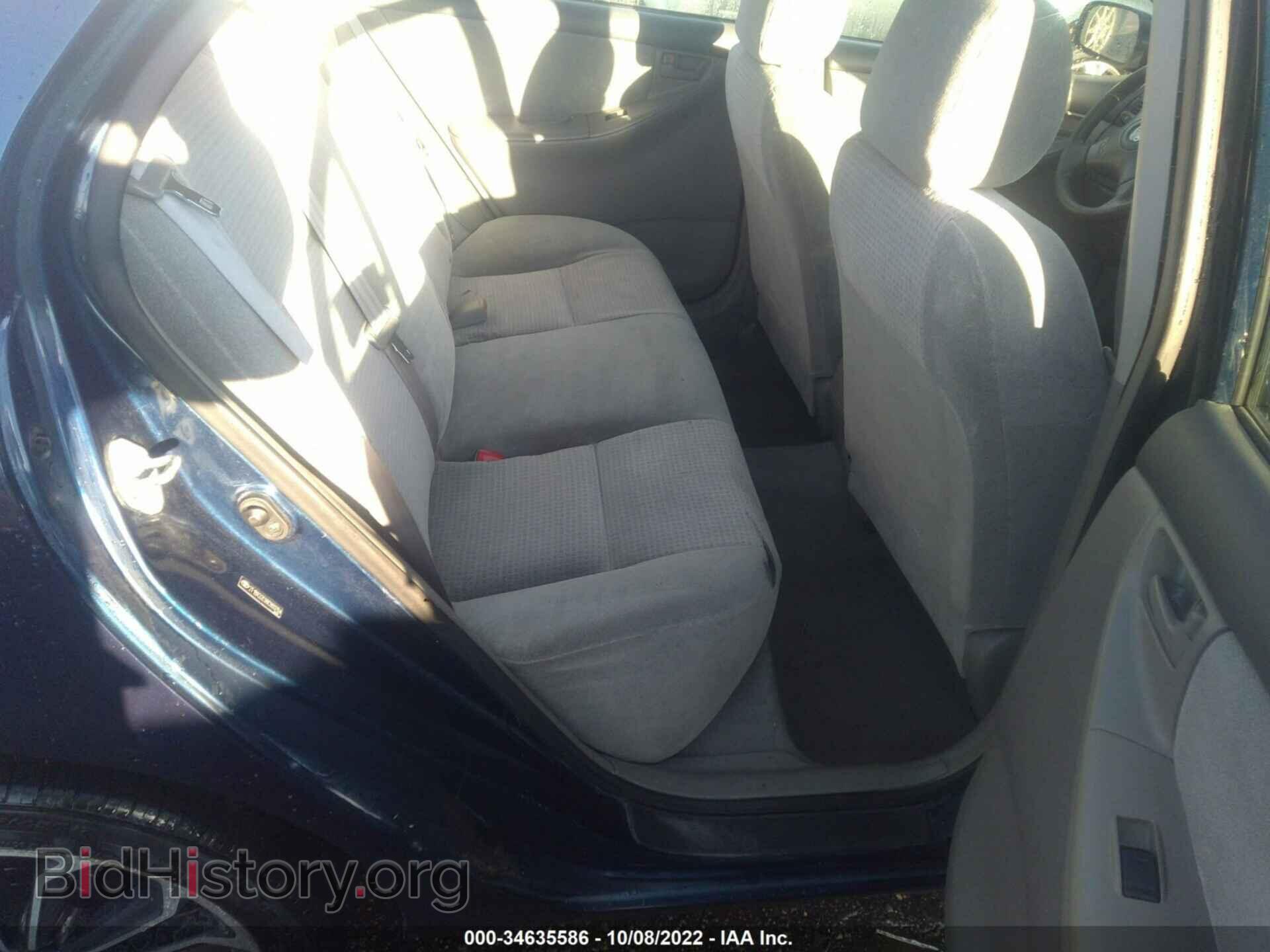 2008 TOYOTA COROLLA - VIN: 2T1BR32E98C860764 - Фото 8