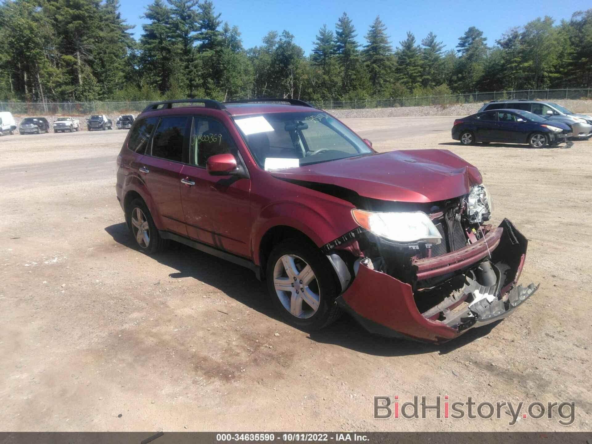 Photo JF2SH6CC0AH742137 - SUBARU FORESTER 2010