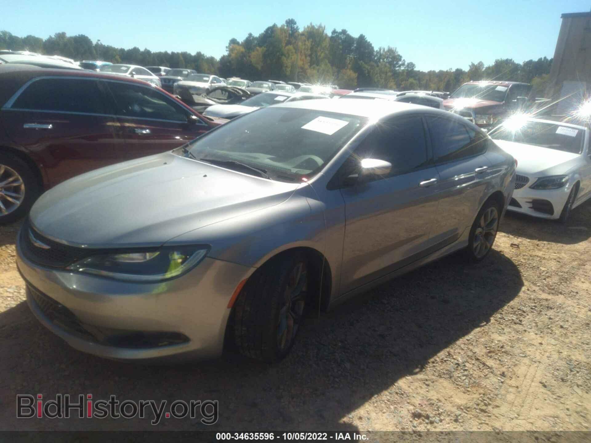 2015 CHRYSLER 200 - VIN: 1C3CCCBB8FN562829 - Фото 2