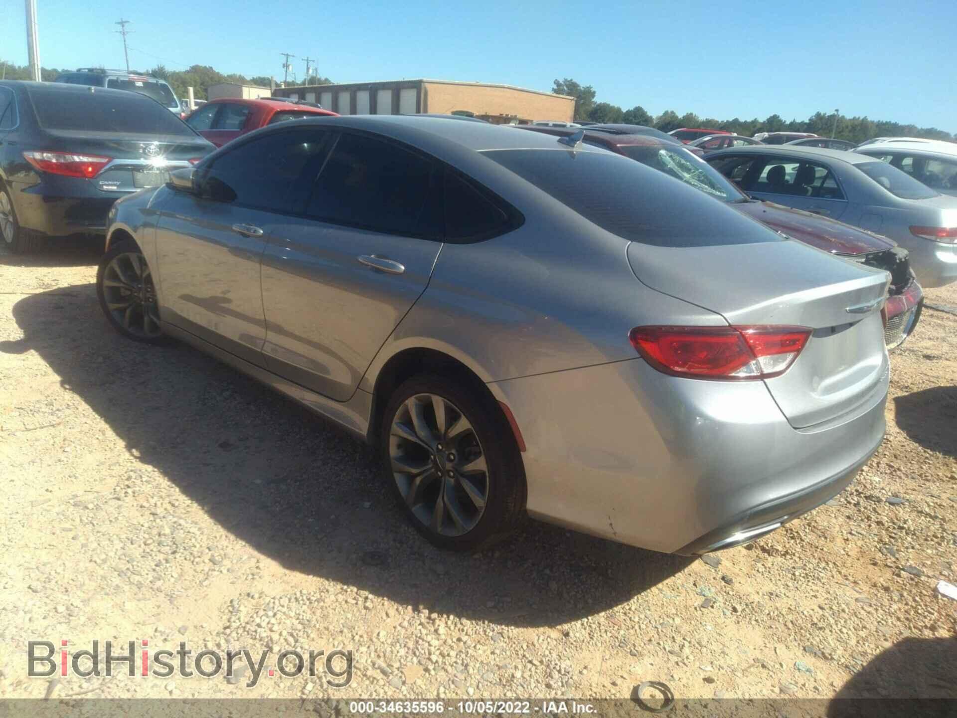 2015 CHRYSLER 200 - VIN: 1C3CCCBB8FN562829 - Фото 3