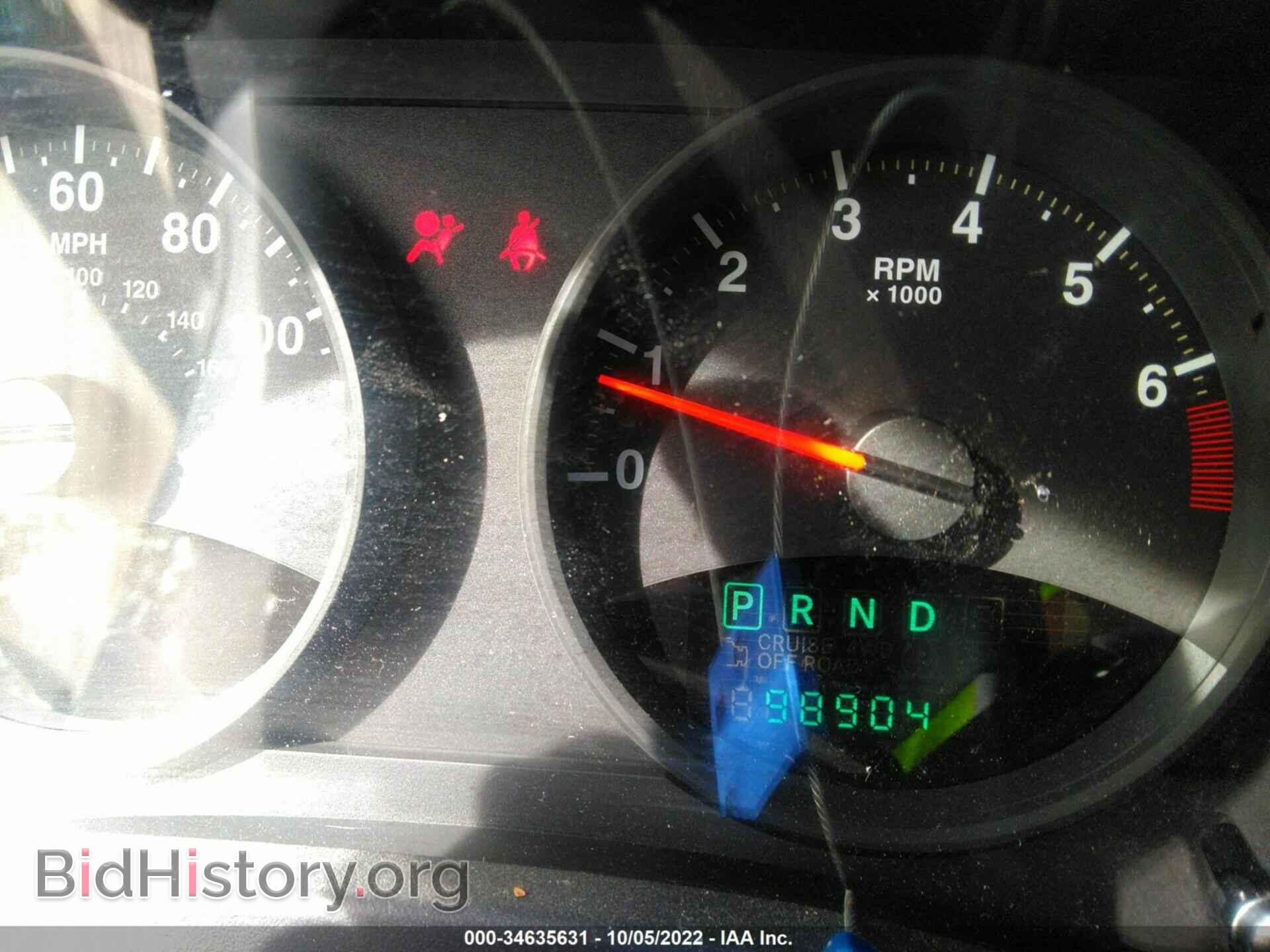 2010 JEEP COMPASS - VIN: 1J4NT1FB0AD647157 - Фото 7