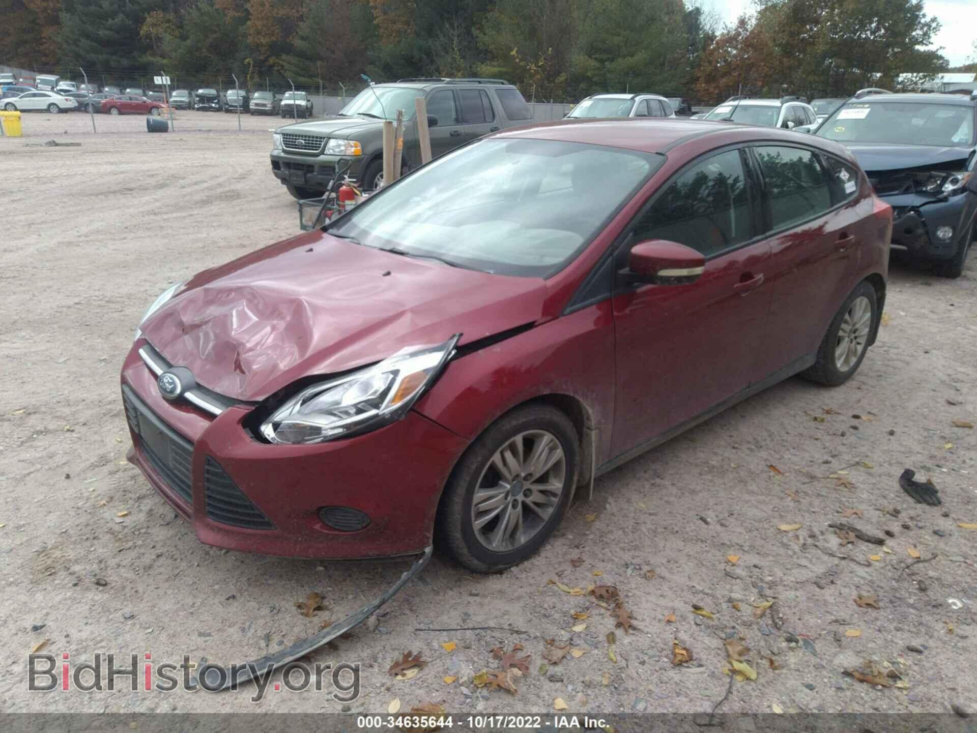 2014 FORD FOCUS - VIN: 1FADP3K28EL269274 - Фото 2
