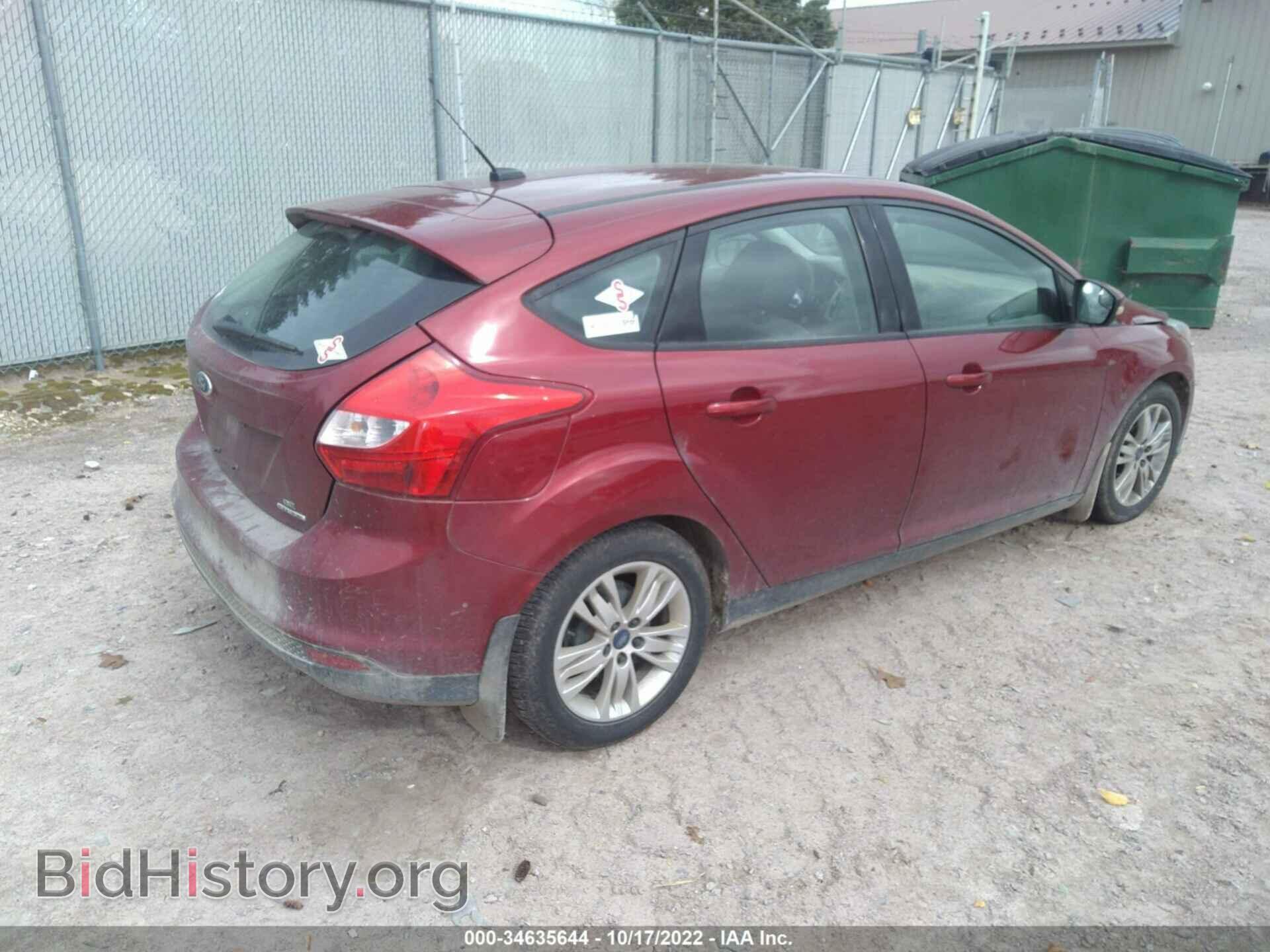 2014 FORD FOCUS - VIN: 1FADP3K28EL269274 - Фото 4