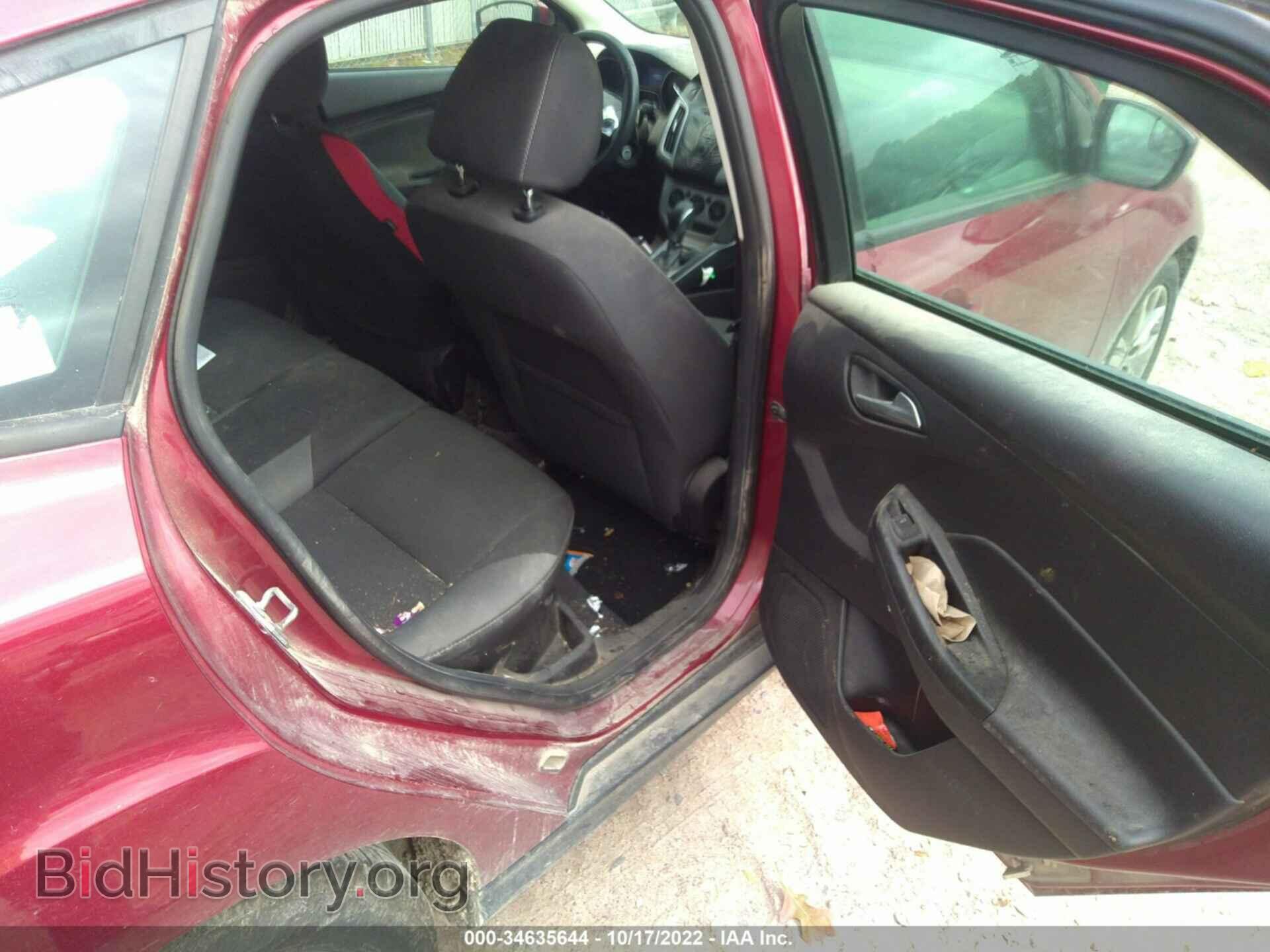 2014 FORD FOCUS - VIN: 1FADP3K28EL269274 - Фото 8