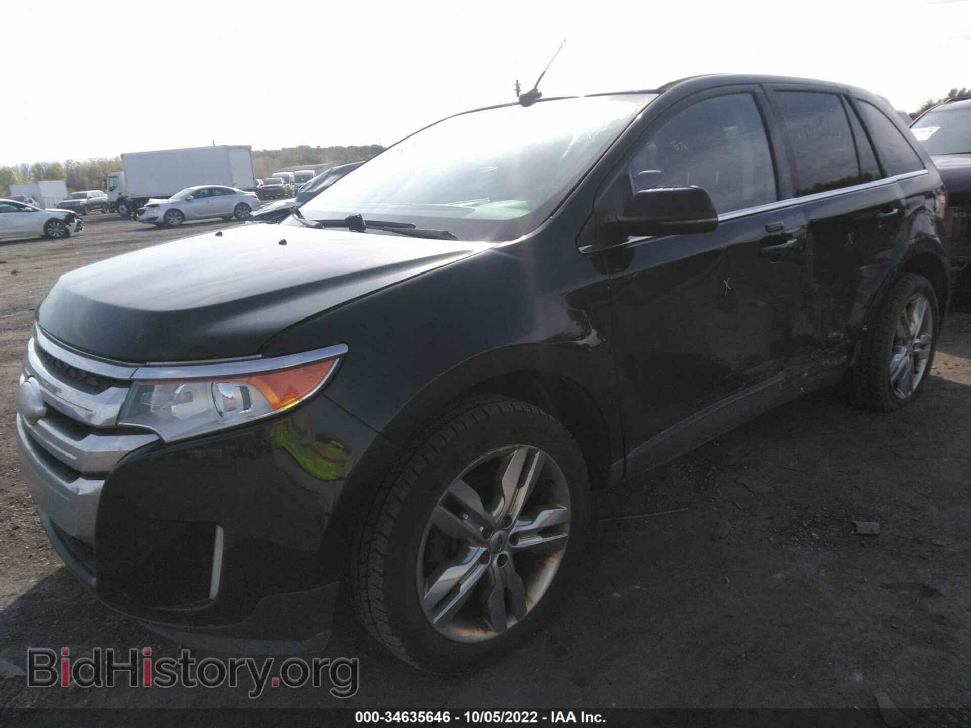 2013 FORD EDGE - VIN: 2FMDK4KC3DBA57707 - Фото 2