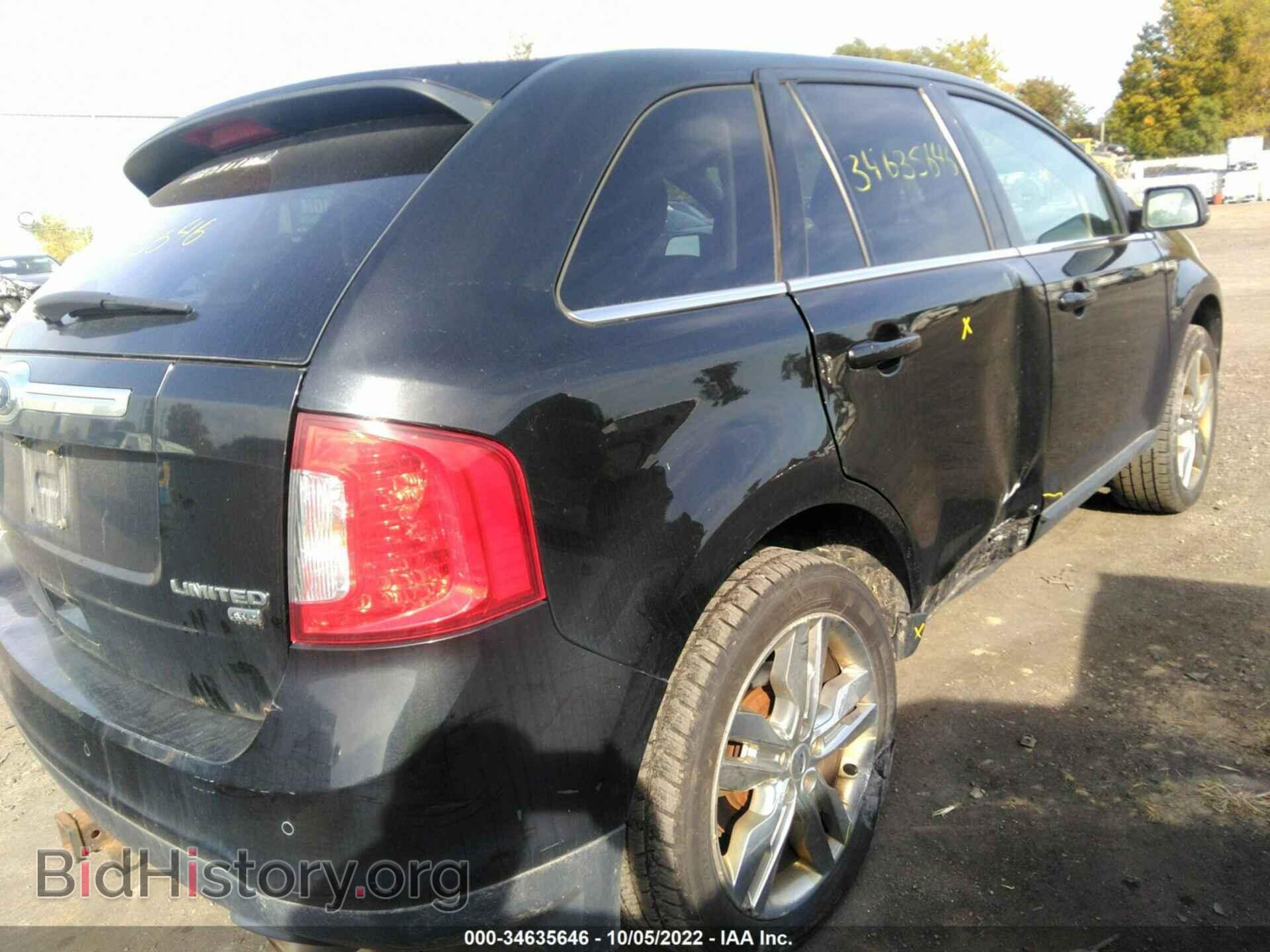 2013 FORD EDGE - VIN: 2FMDK4KC3DBA57707 - Фото 4