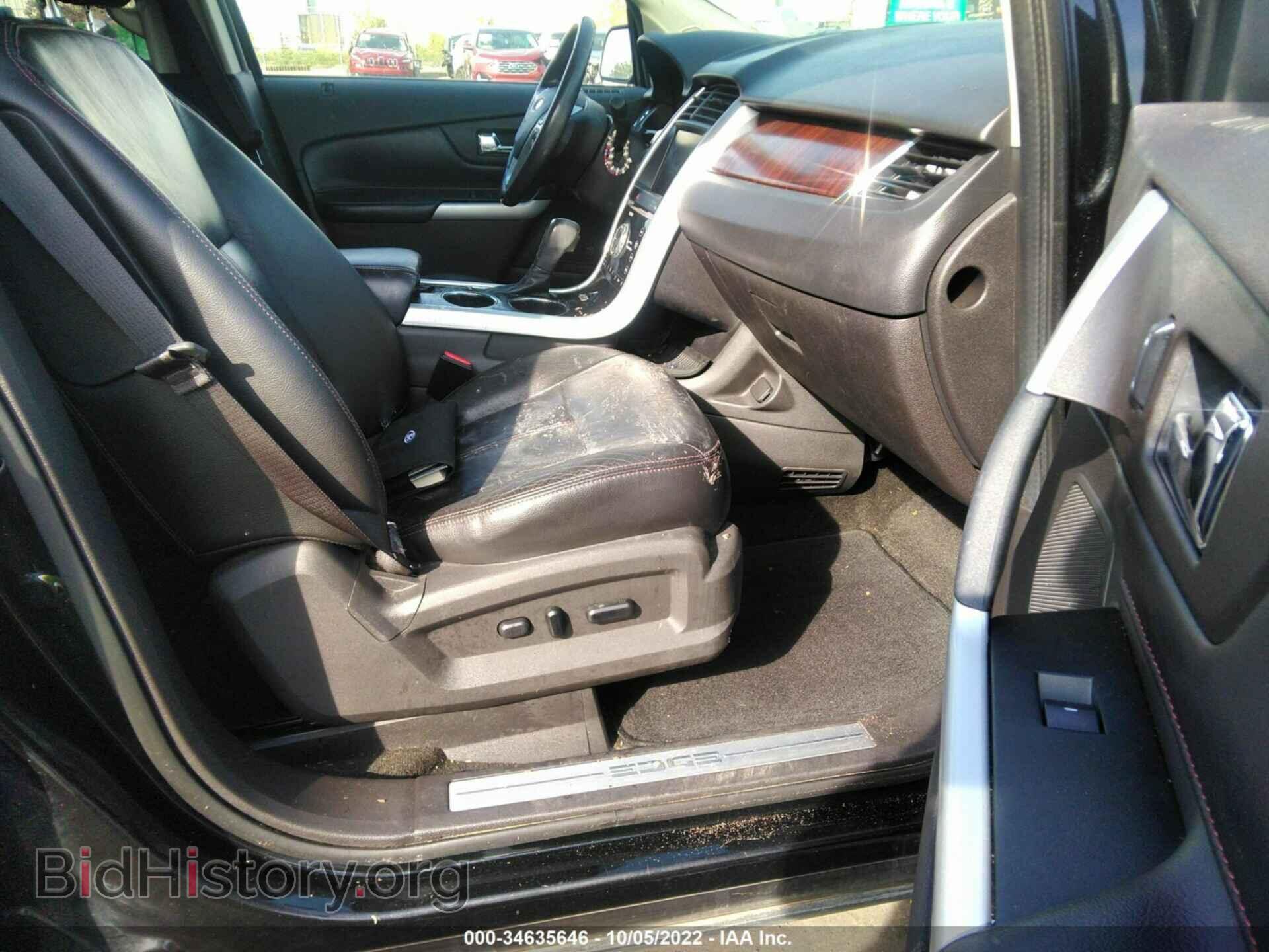 2013 FORD EDGE - VIN: 2FMDK4KC3DBA57707 - Фото 5
