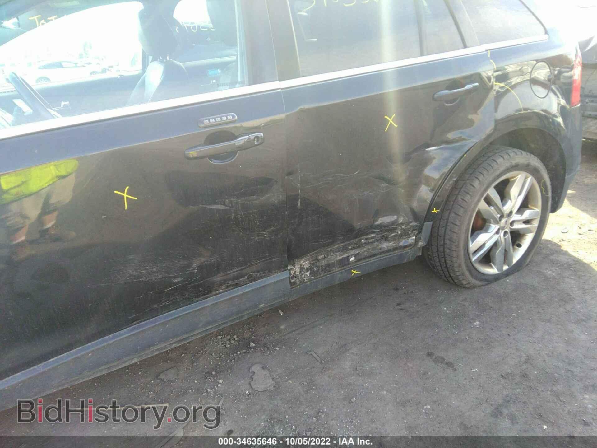 2013 FORD EDGE - VIN: 2FMDK4KC3DBA57707 - Фото 6