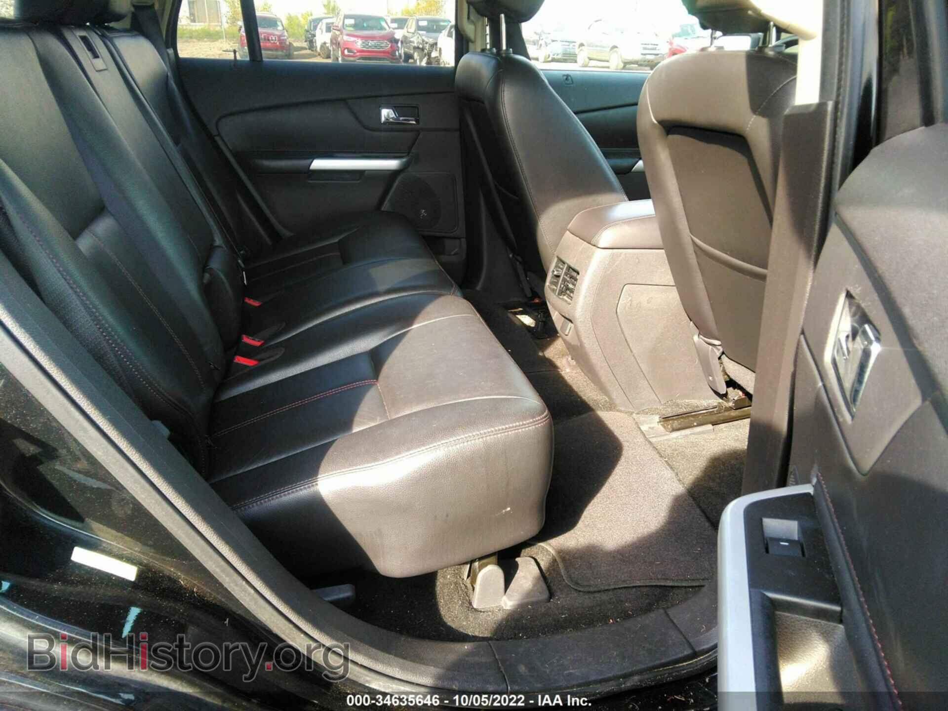 2013 FORD EDGE - VIN: 2FMDK4KC3DBA57707 - Фото 8