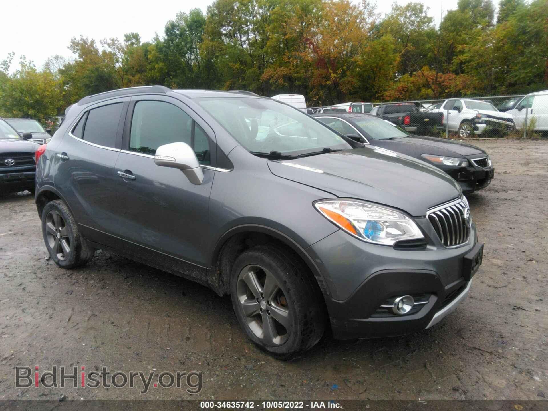 Фотография KL4CJFSB4EB681443 - BUICK ENCORE 2014