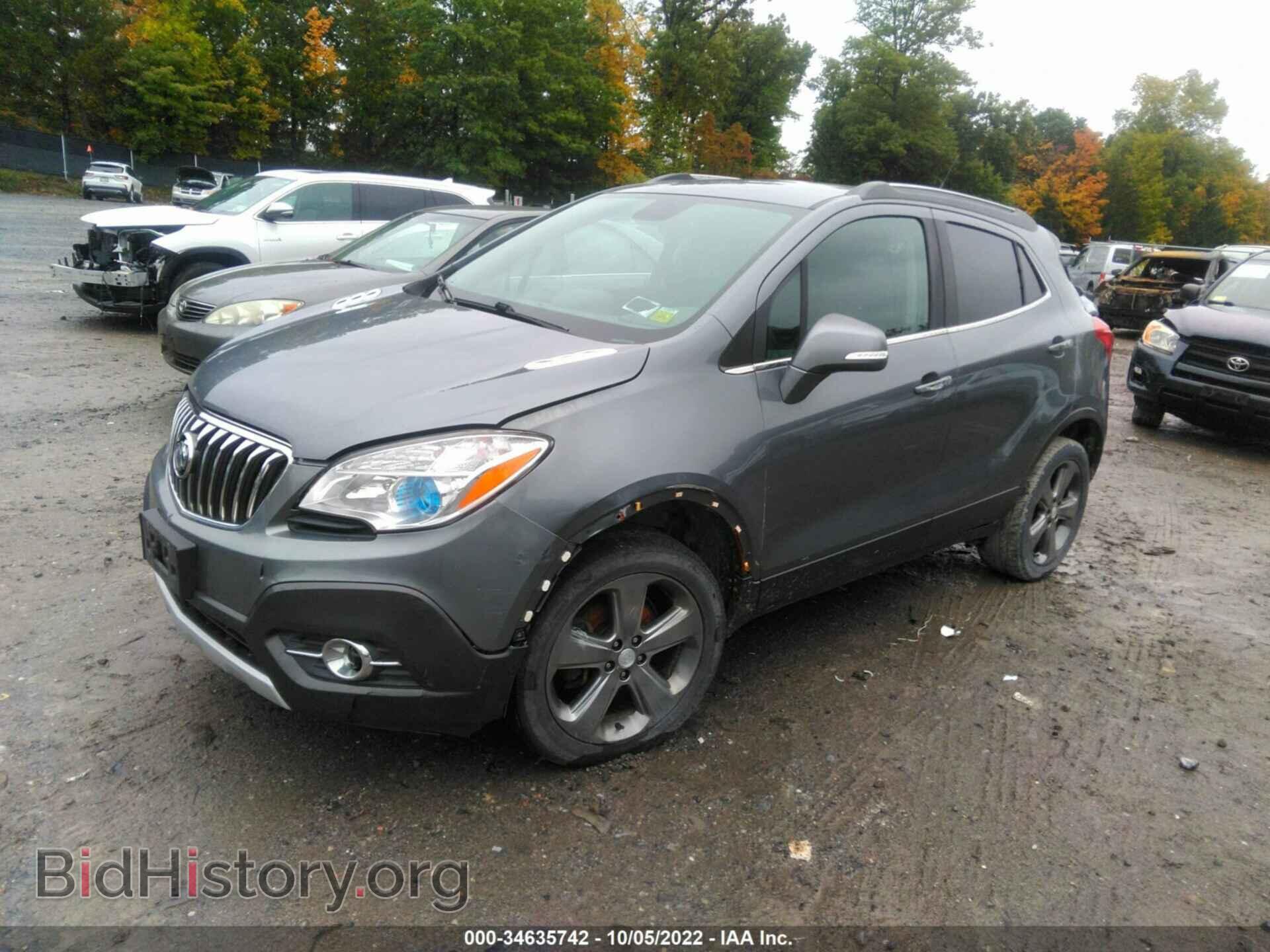 2014 BUICK ENCORE - VIN: KL4CJFSB4EB681443 - Фото 2