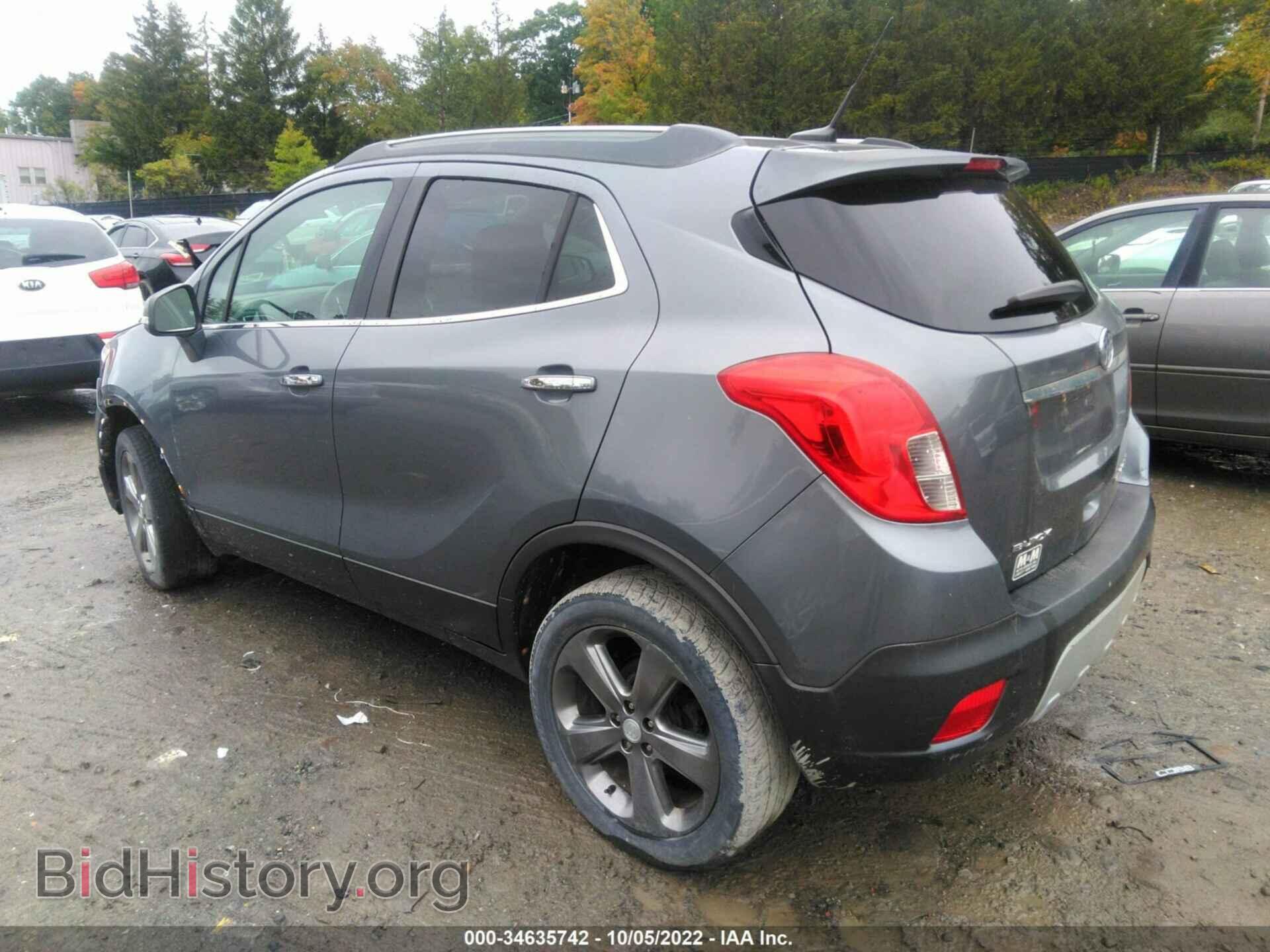 2014 BUICK ENCORE - VIN: KL4CJFSB4EB681443 - Фото 3