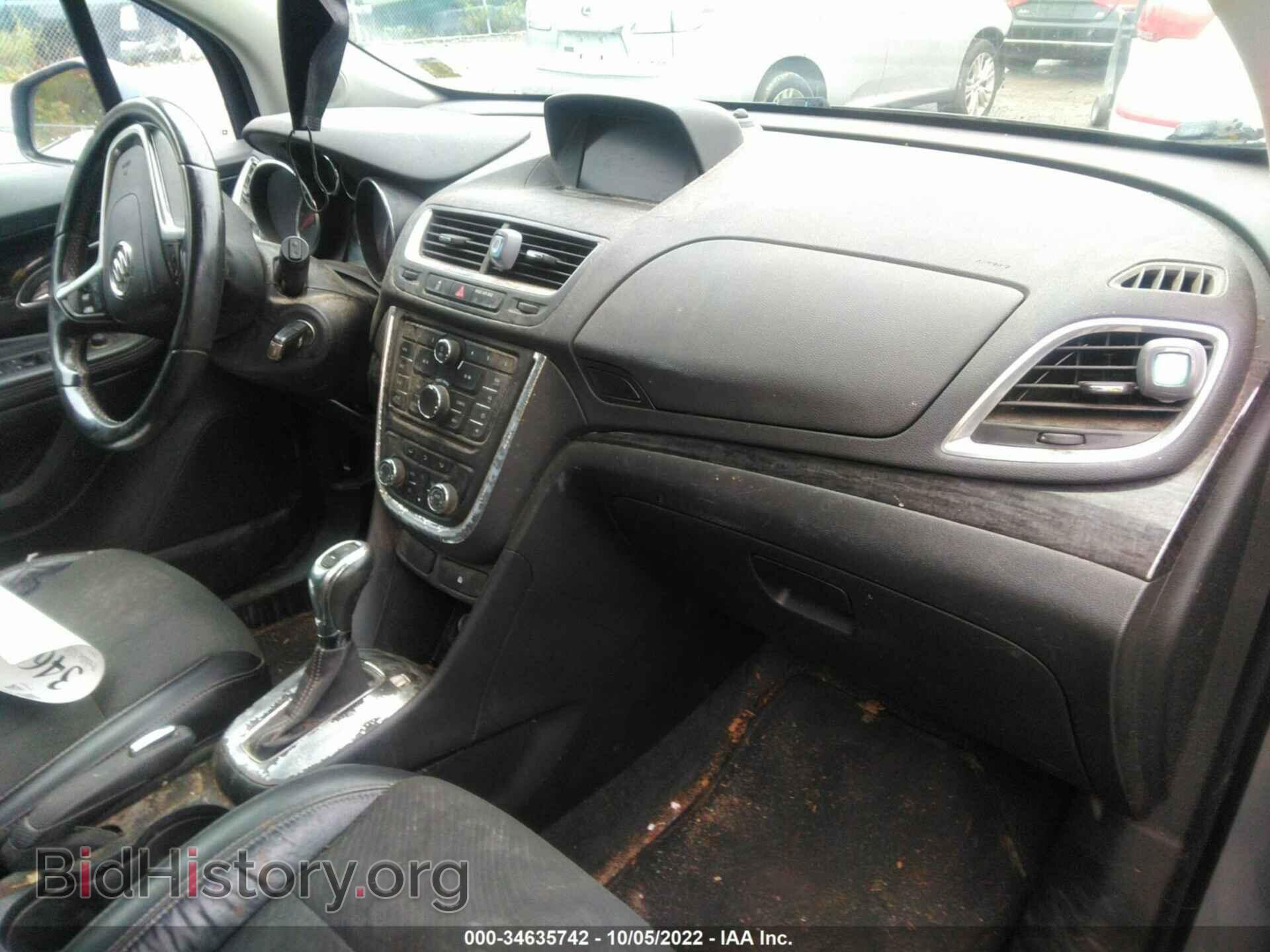 2014 BUICK ENCORE - VIN: KL4CJFSB4EB681443 - Фото 5